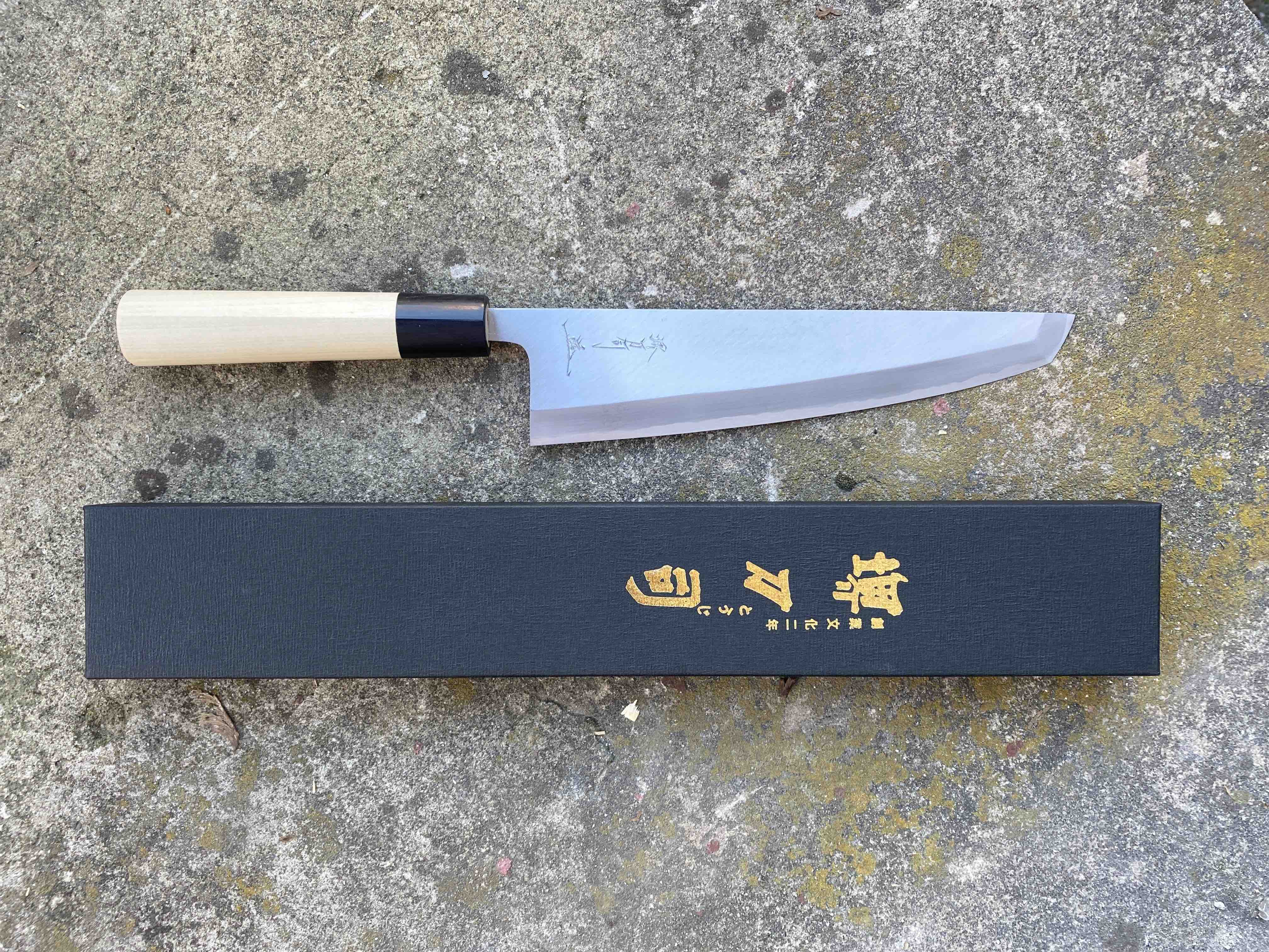 Tohji Sakimaru-Gyuto Shirogami #1 220mm (8.7") - Image 3