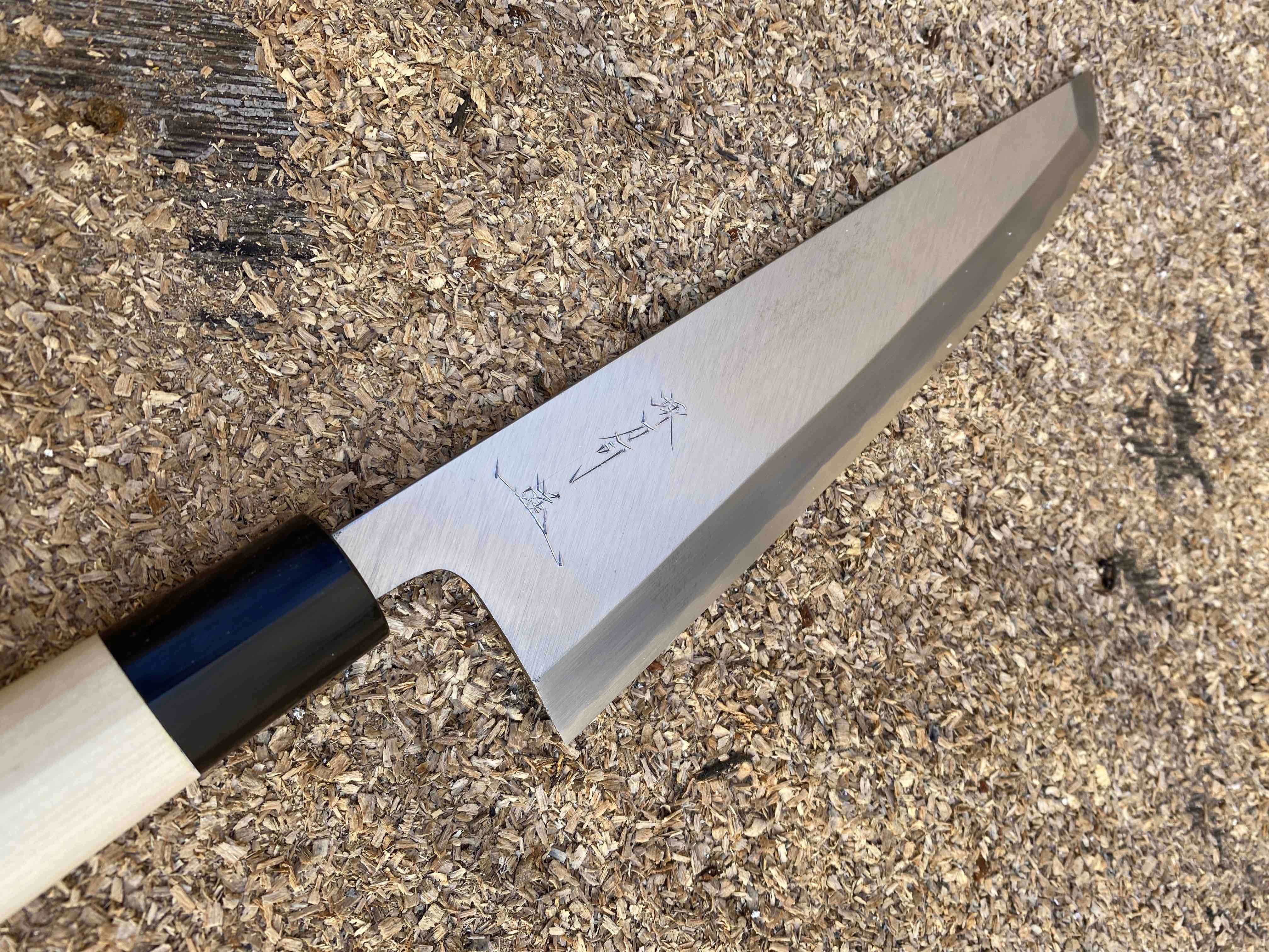 Tohji Sakimaru-Gyuto Shirogami #1 220mm (8.7") - Image 5