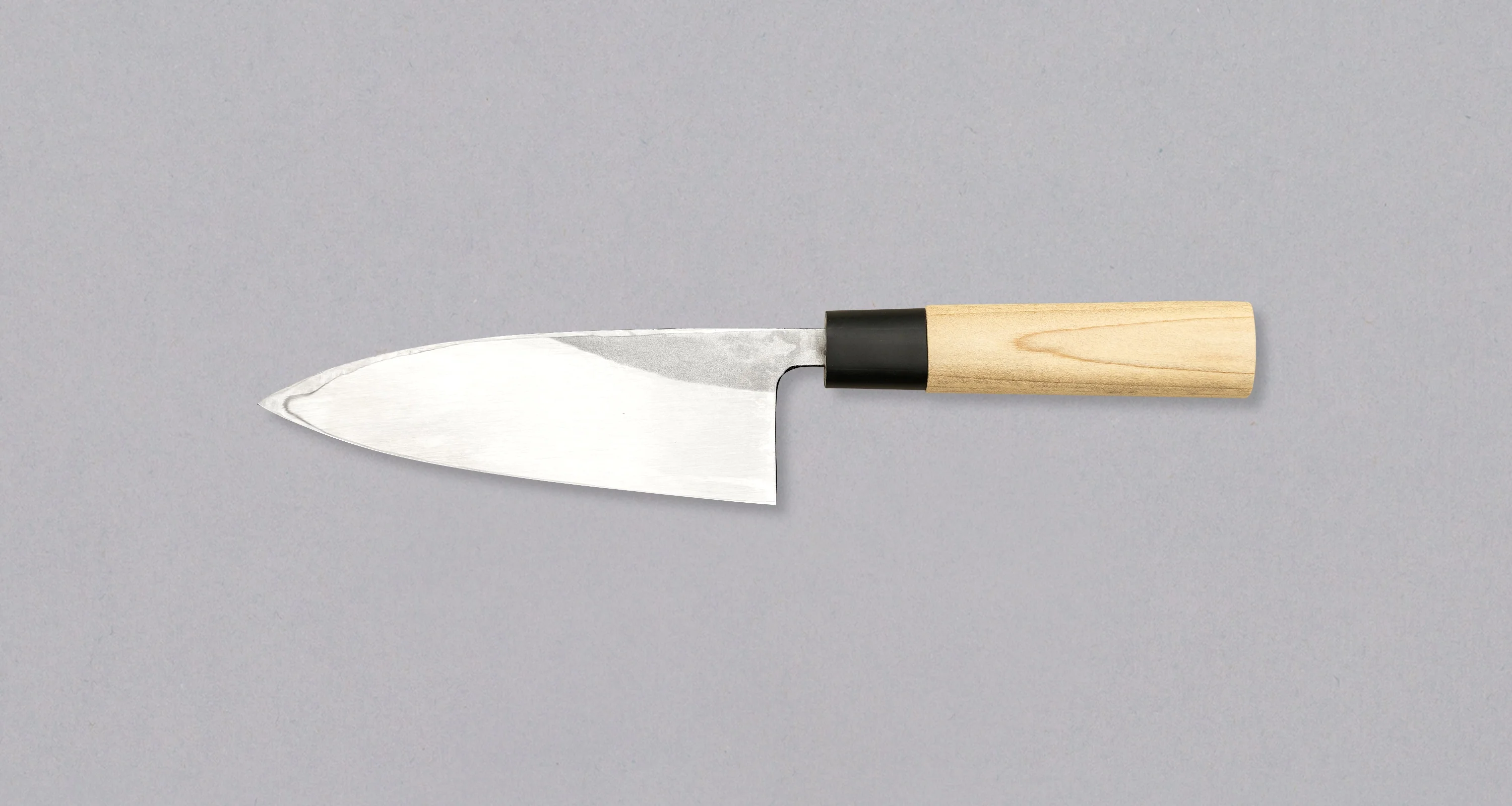 Tojiro Deba Shirogami Tsuchime Kuro-uchi 150mm (5.9") - Image 2