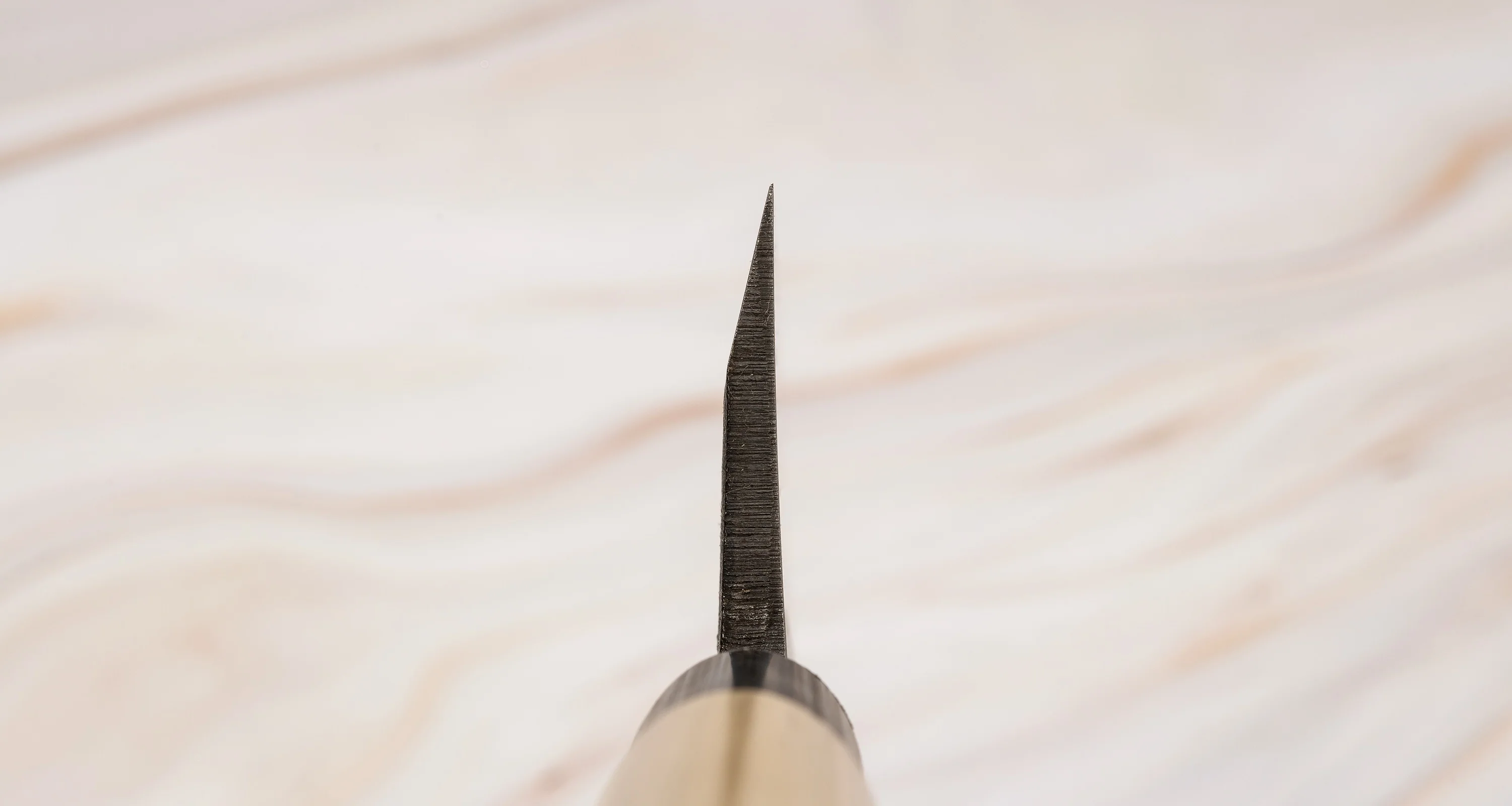 Tojiro Deba Shirogami Tsuchime Kuro-uchi 150mm (5.9") - Image 3