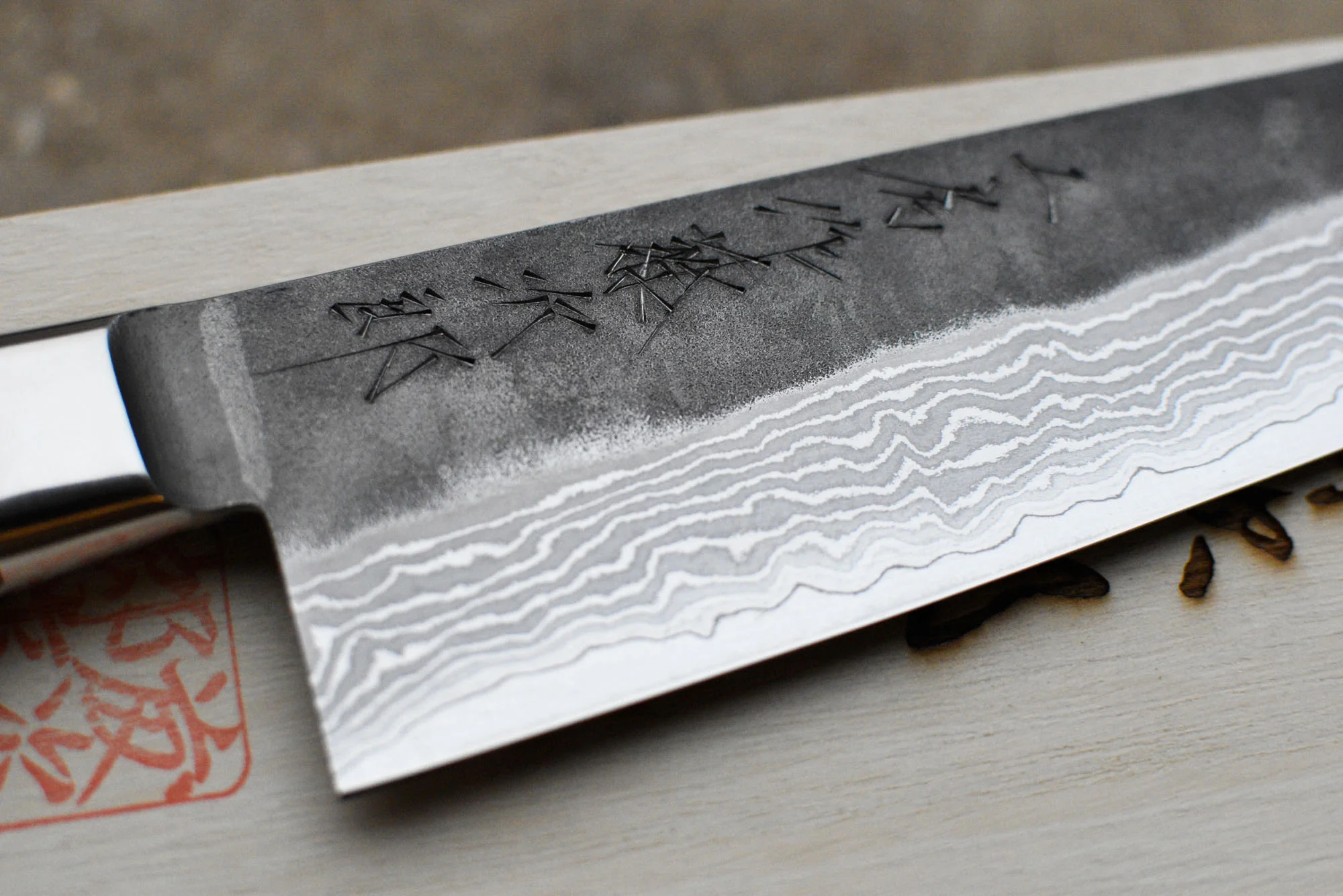 Tojiro Atelier Gyuto Kuro-uchi 240mm (9.5") - Image 4