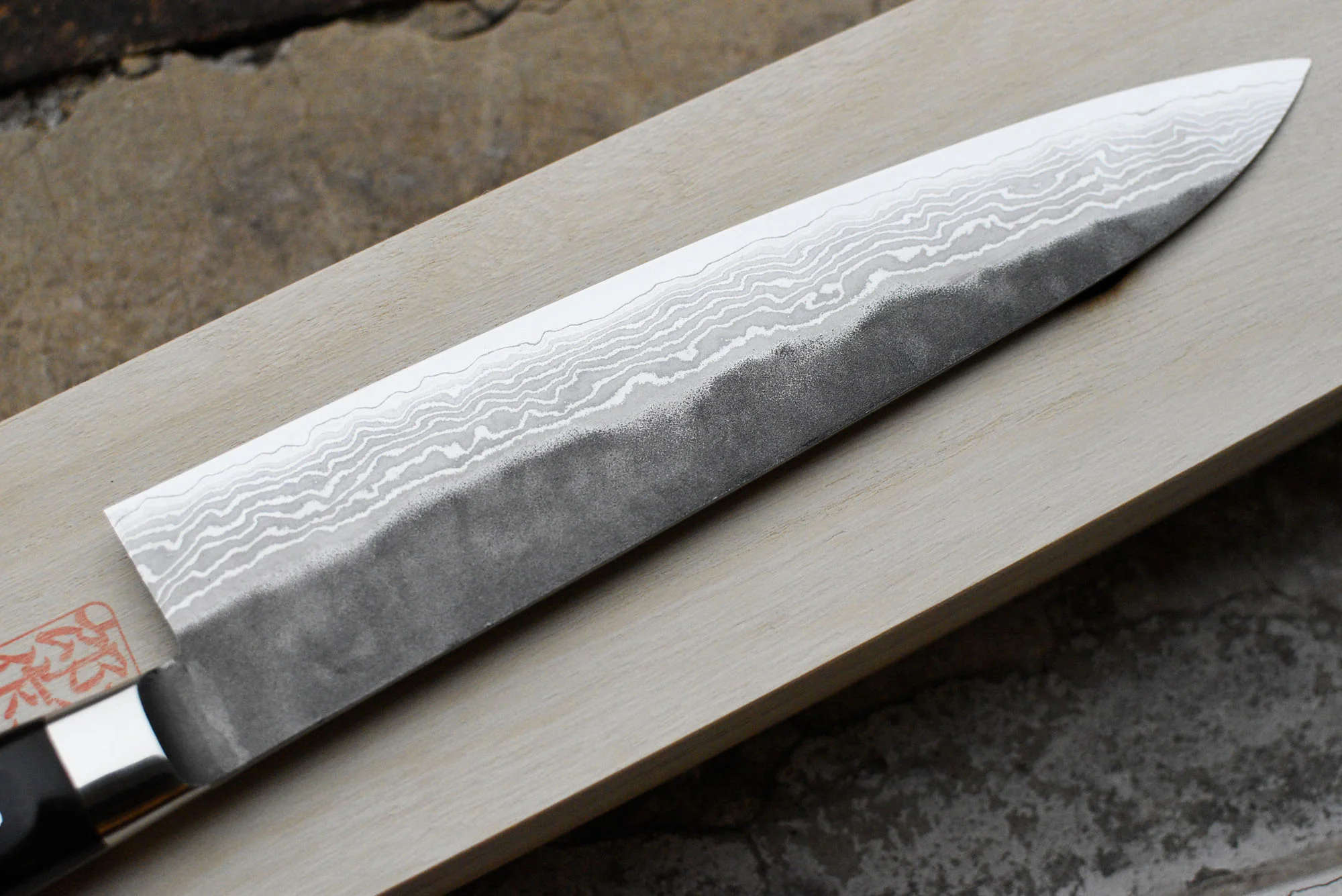 Tojiro Atelier Gyuto Kuro-uchi 240mm (9.5") - Image 6