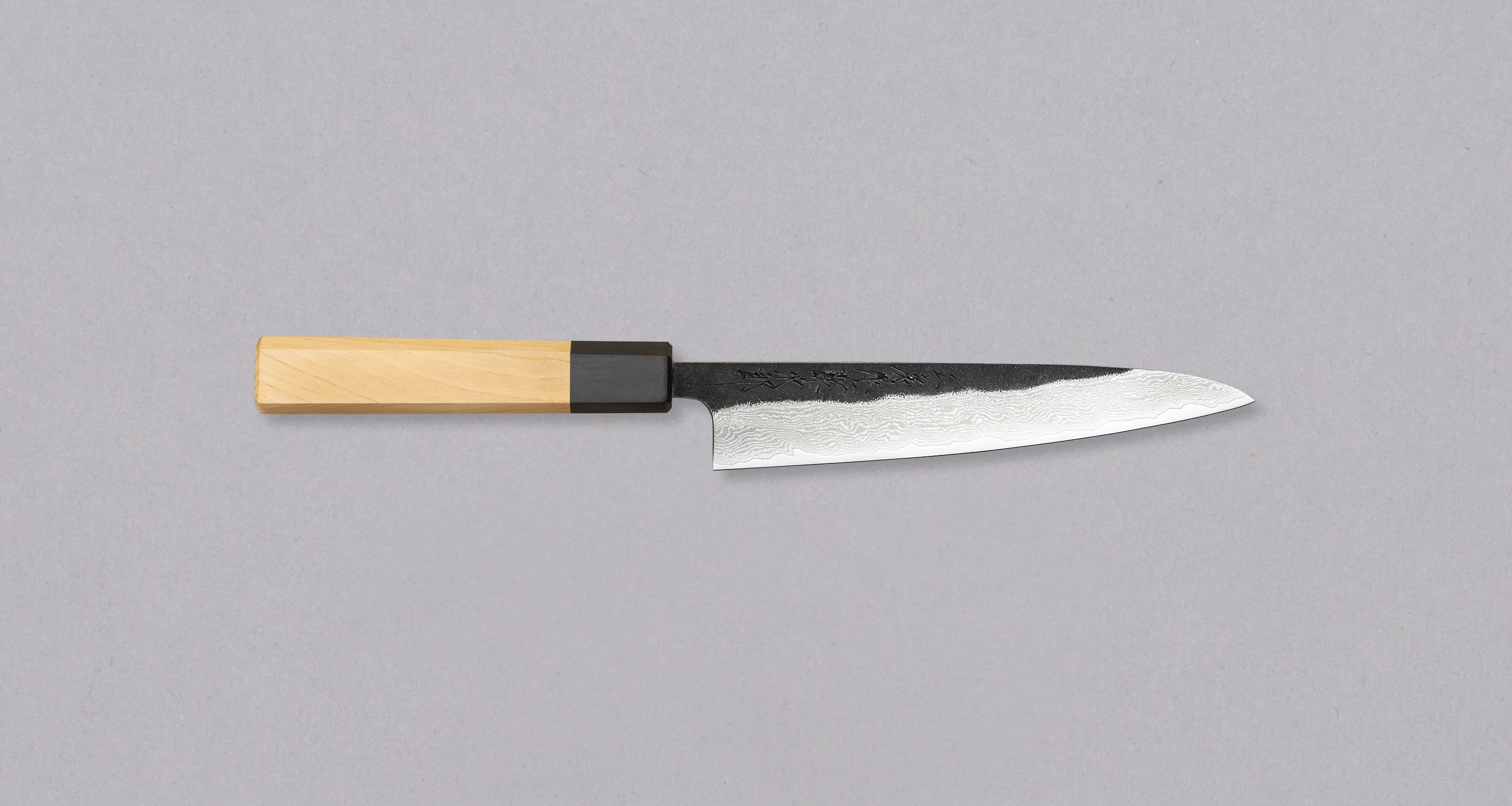 Tojiro Petty Atelier VG-10 Kuro-uchi Damascus 150mm (5.9")