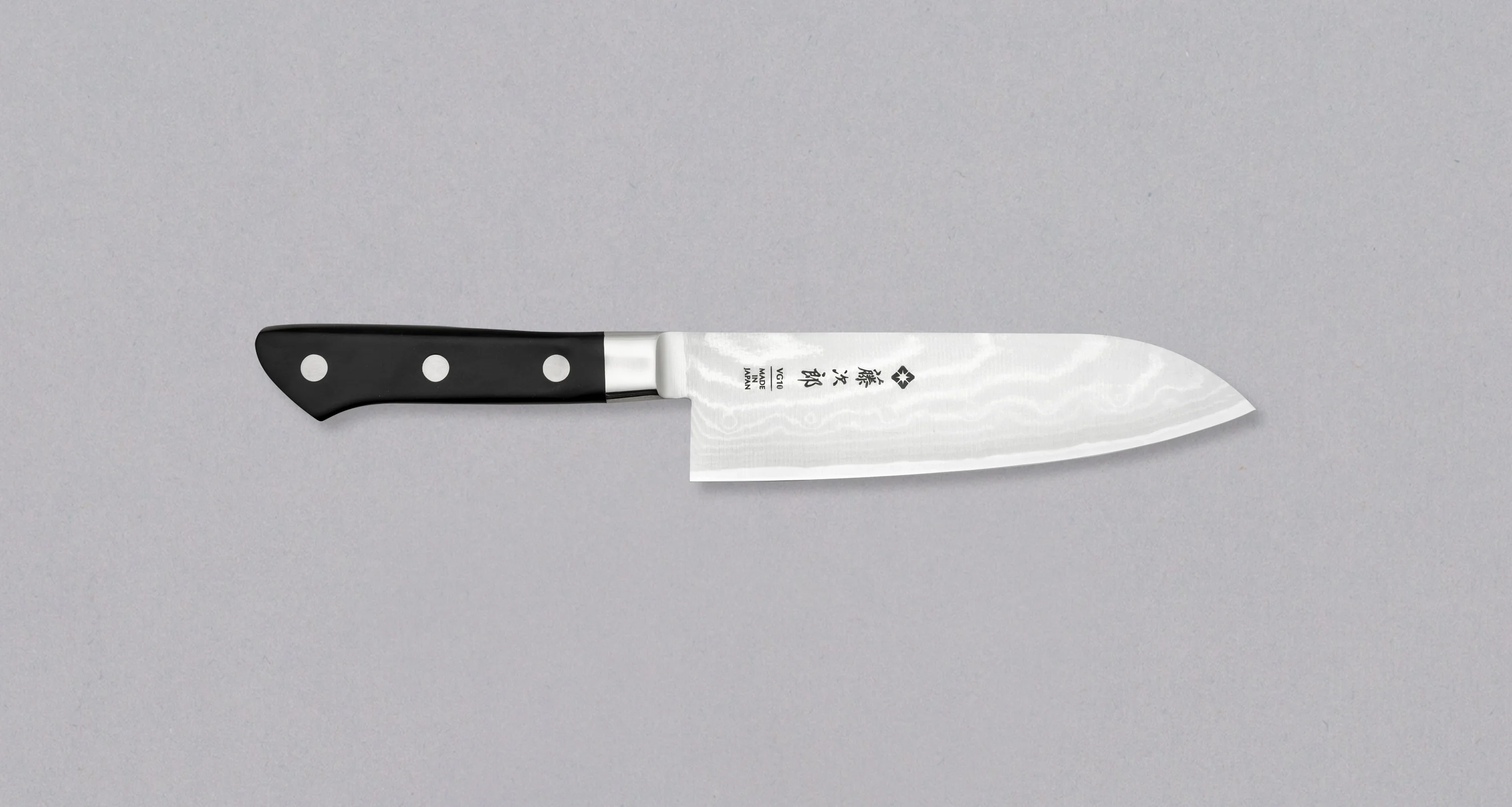 Tojiro Santoku DP Damascus 170mm (6.7")