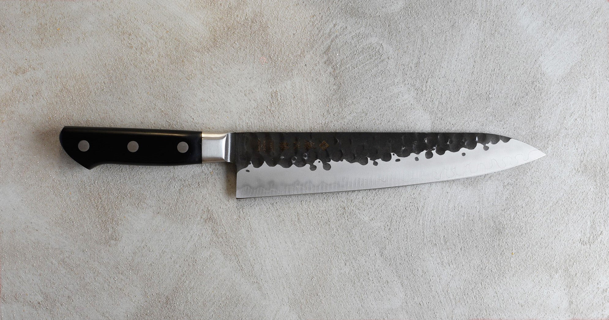 Tojiro VG-10 Gyuto DP Hammered 240mm (9.5") - Image 2