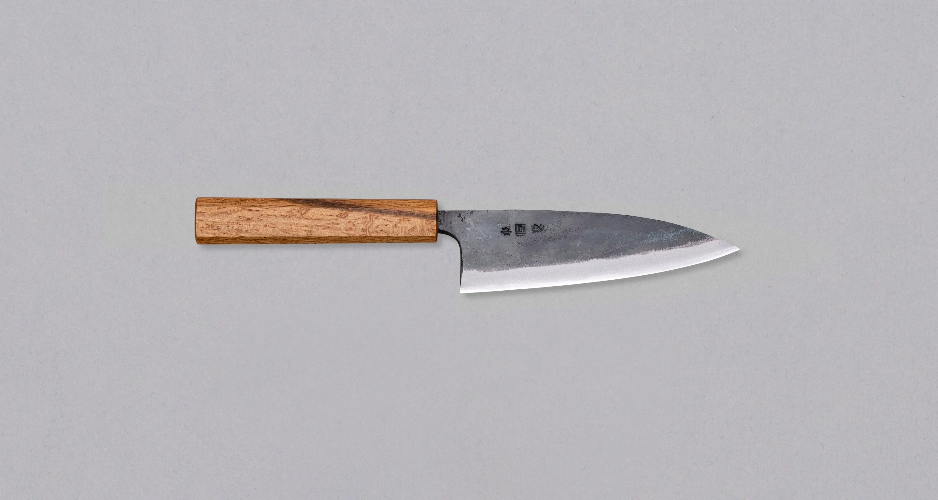 Tsukasa Gyuto Shirogami #2 Oak 135mm (5.3")