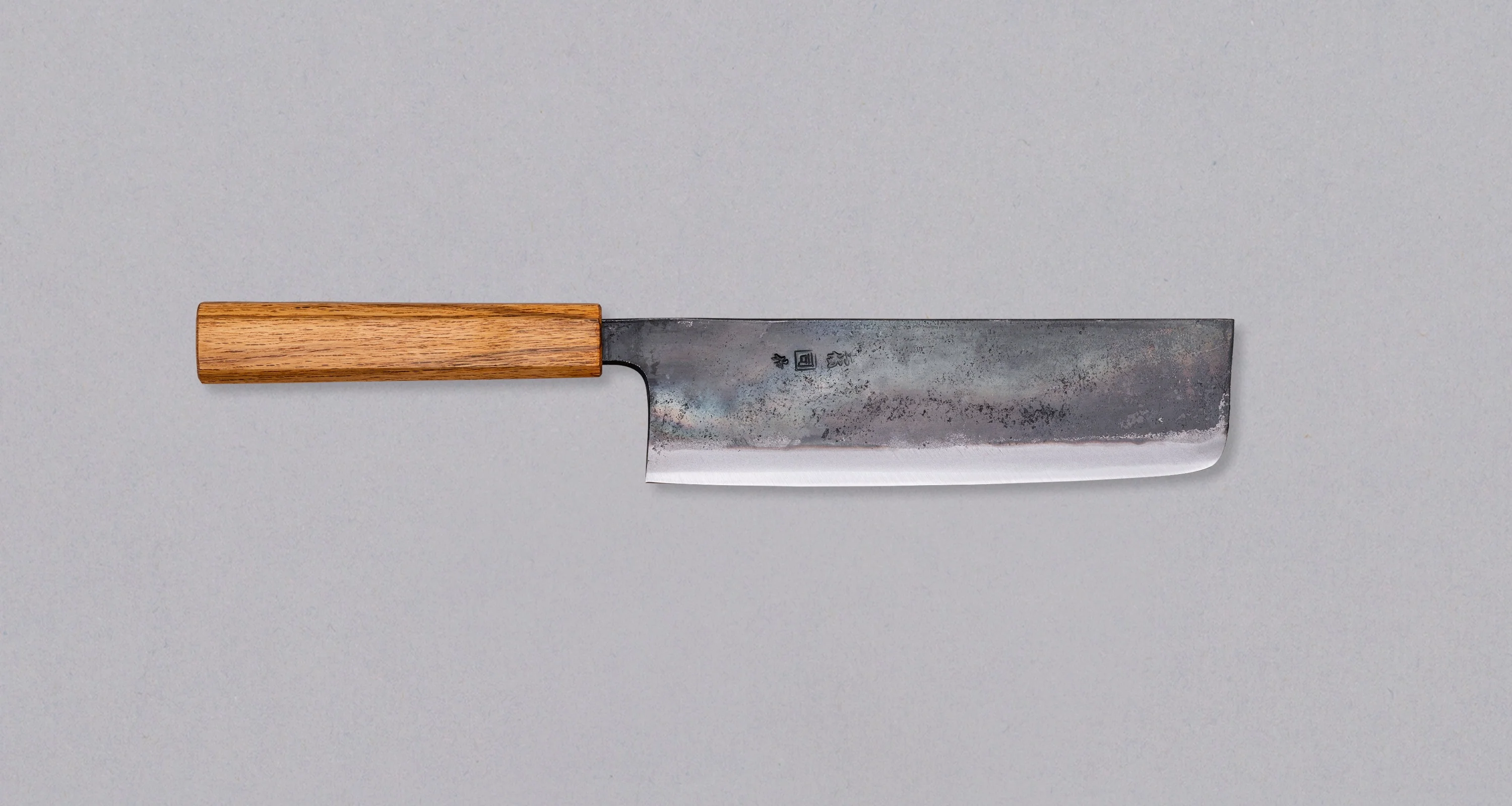 Tsukasa Nakiri Shirogami #2 Oak 180mm (7.1")