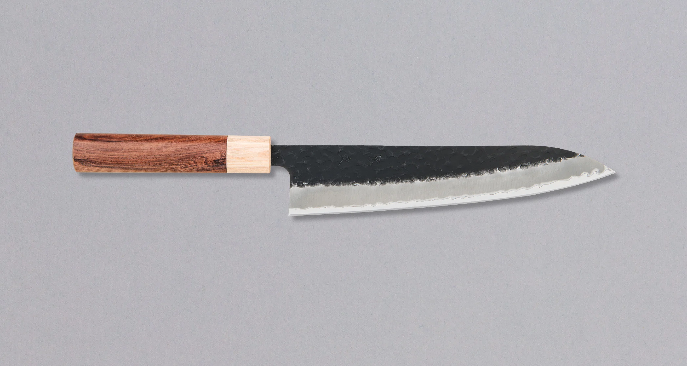 Tsunehisa Gyuto Aogami Super Kuro-uchi 210mm (8.3") [Walnut]
