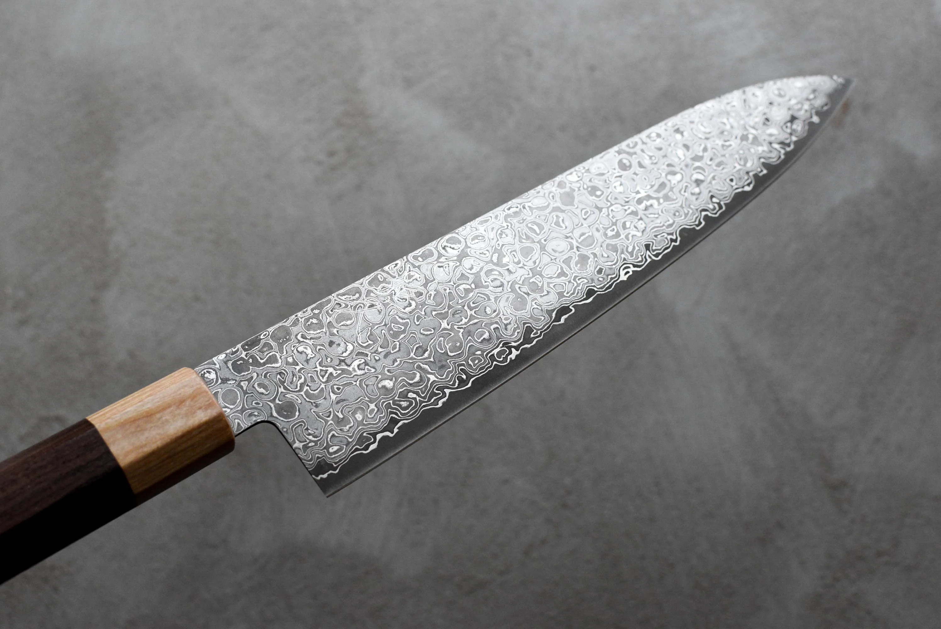 Tsunehisa Gyuto Damascus AUS-10 210mm (8.3") - Image 2