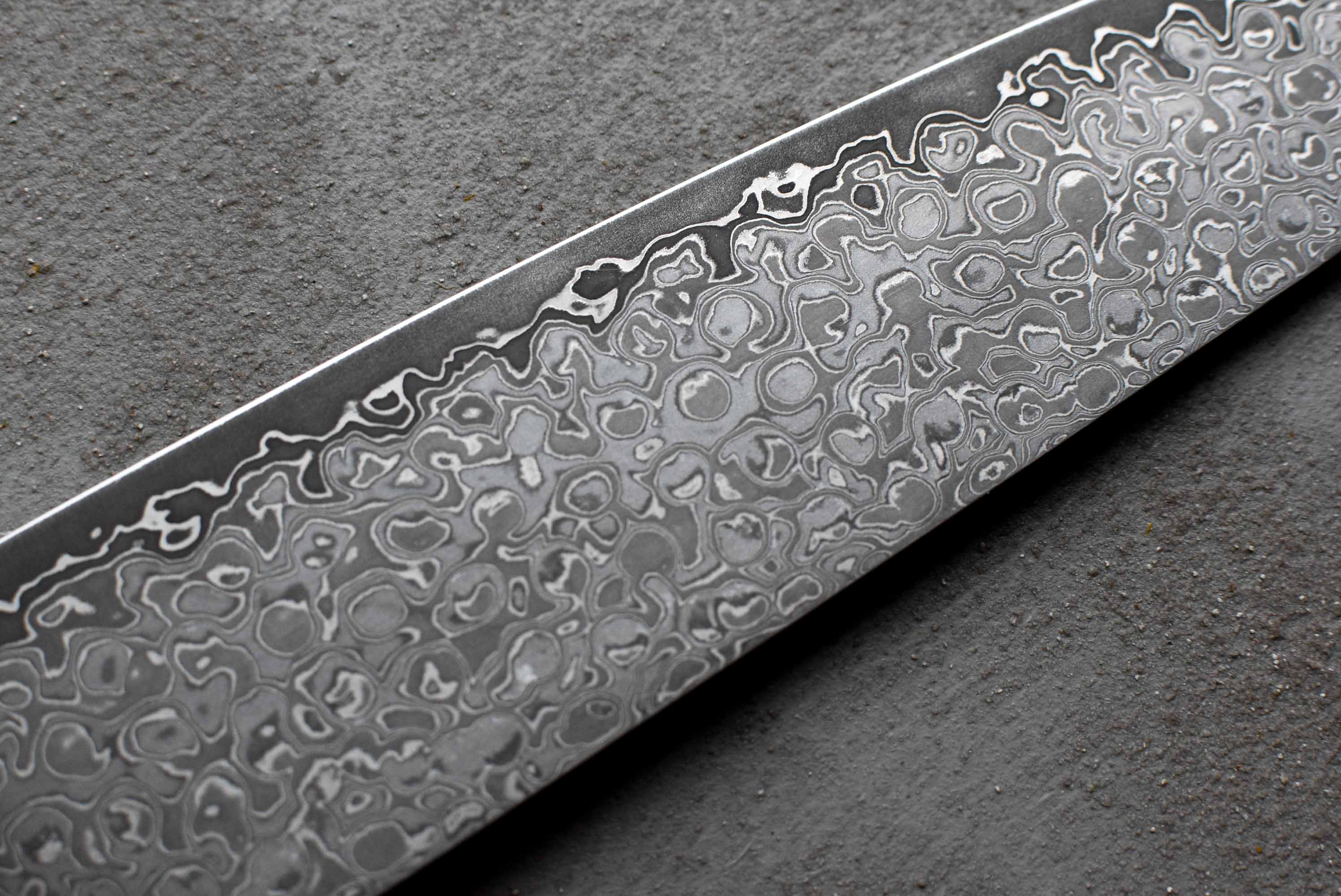 Tsunehisa Gyuto Damascus AUS-10 210mm (8.3") - Image 7
