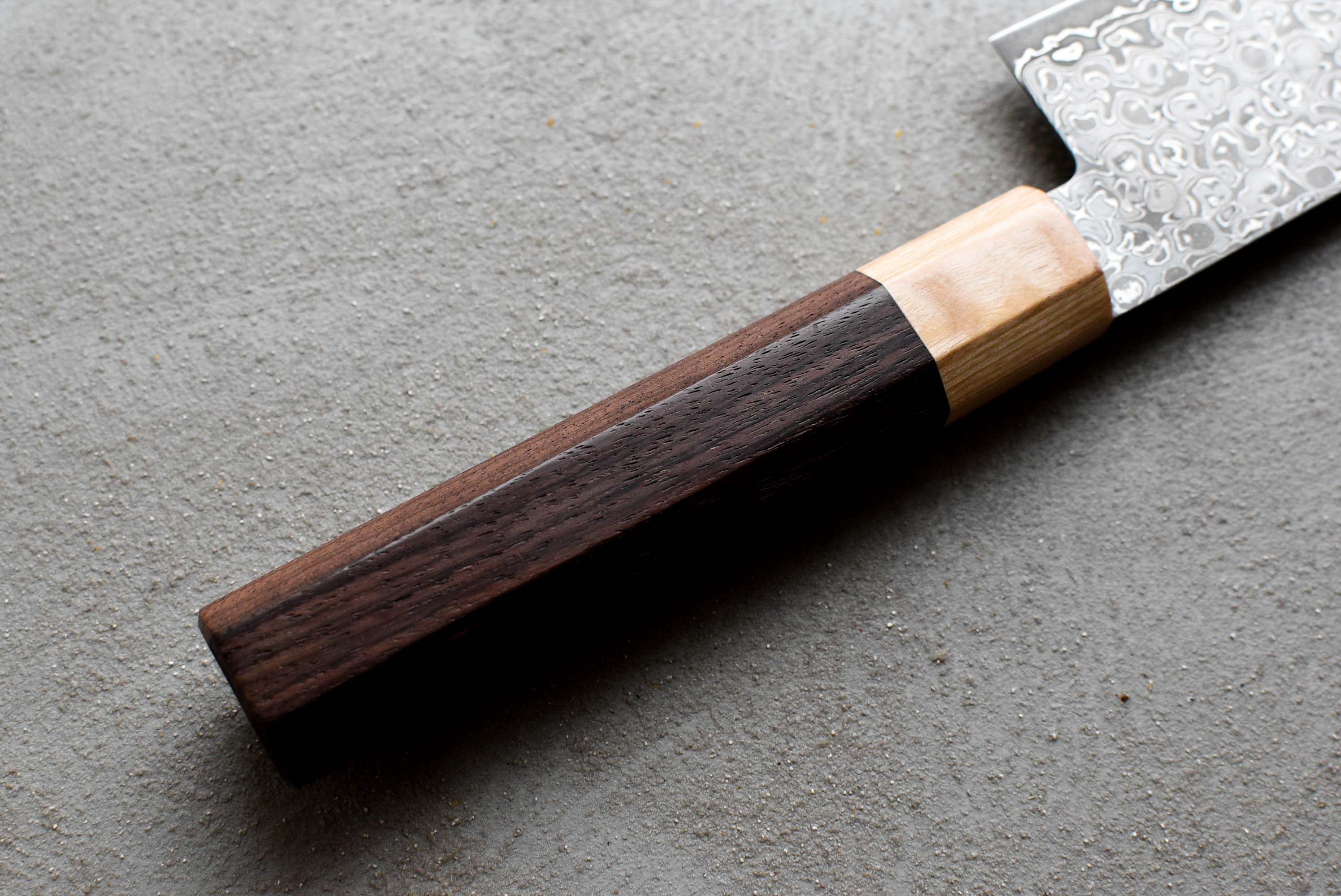 Tsunehisa Gyuto Damascus AUS-10 210mm (8.3") - Image 8