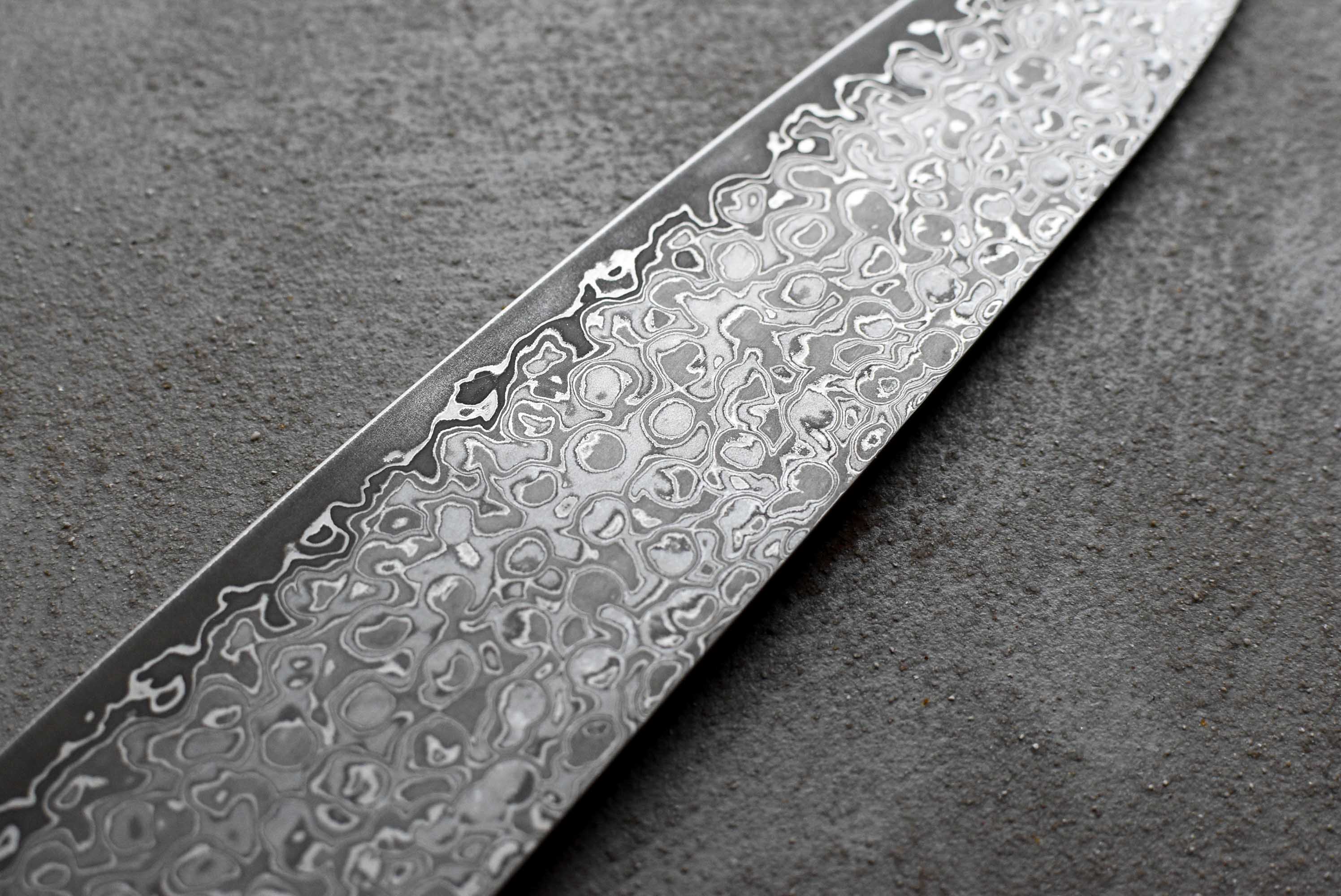 Tsunehisa Gyuto Damascus AUS-10 210mm (8.3") - Image 9
