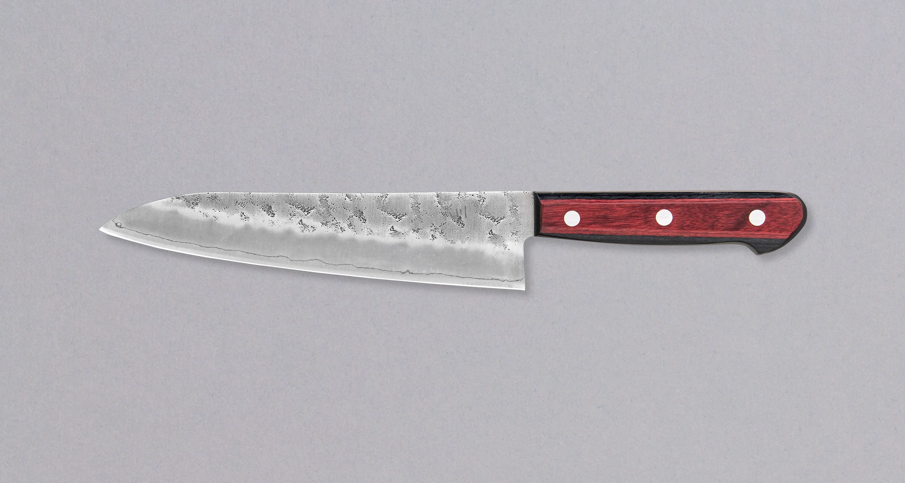 Tsunehisa Gyuto Ginsanko Nashiji 180mm (7.1") - Image 2