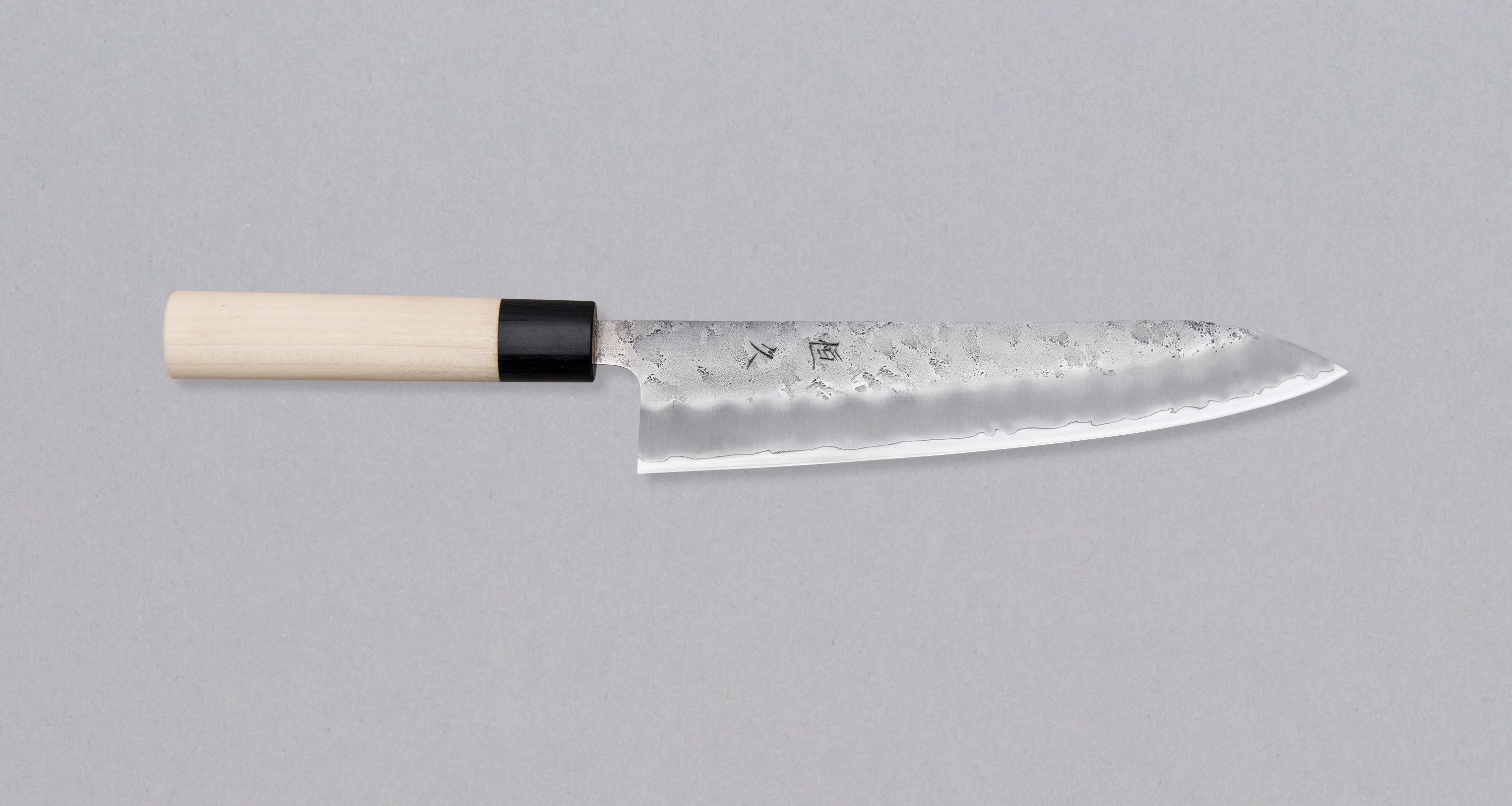 Tsunehisa Gyuto Ginsanko Nashiji Wa 210mm (8.3")