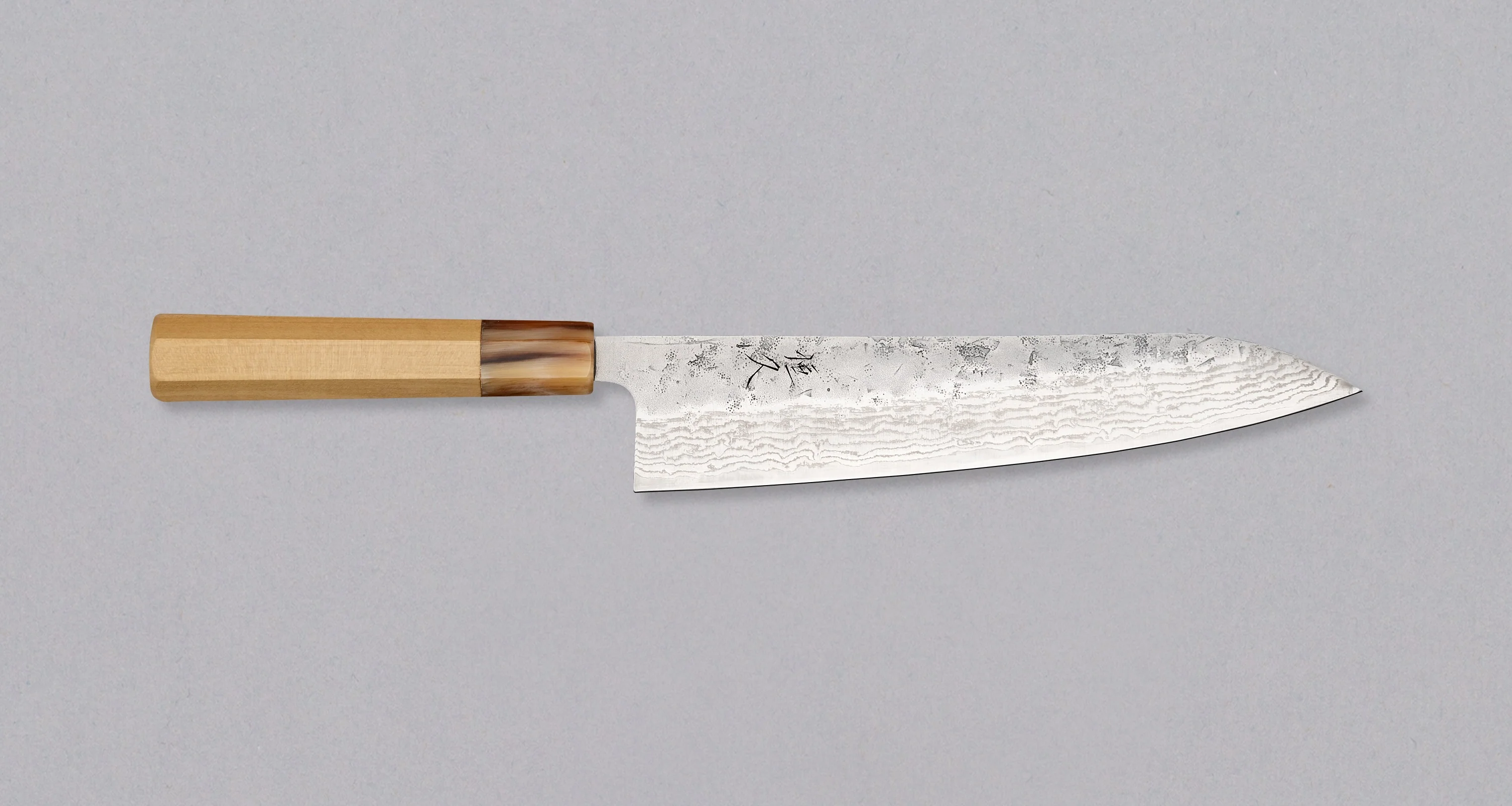 Tsunehisa Gyuto Swedish Steel Damascus Washiji 210mm (8.3")