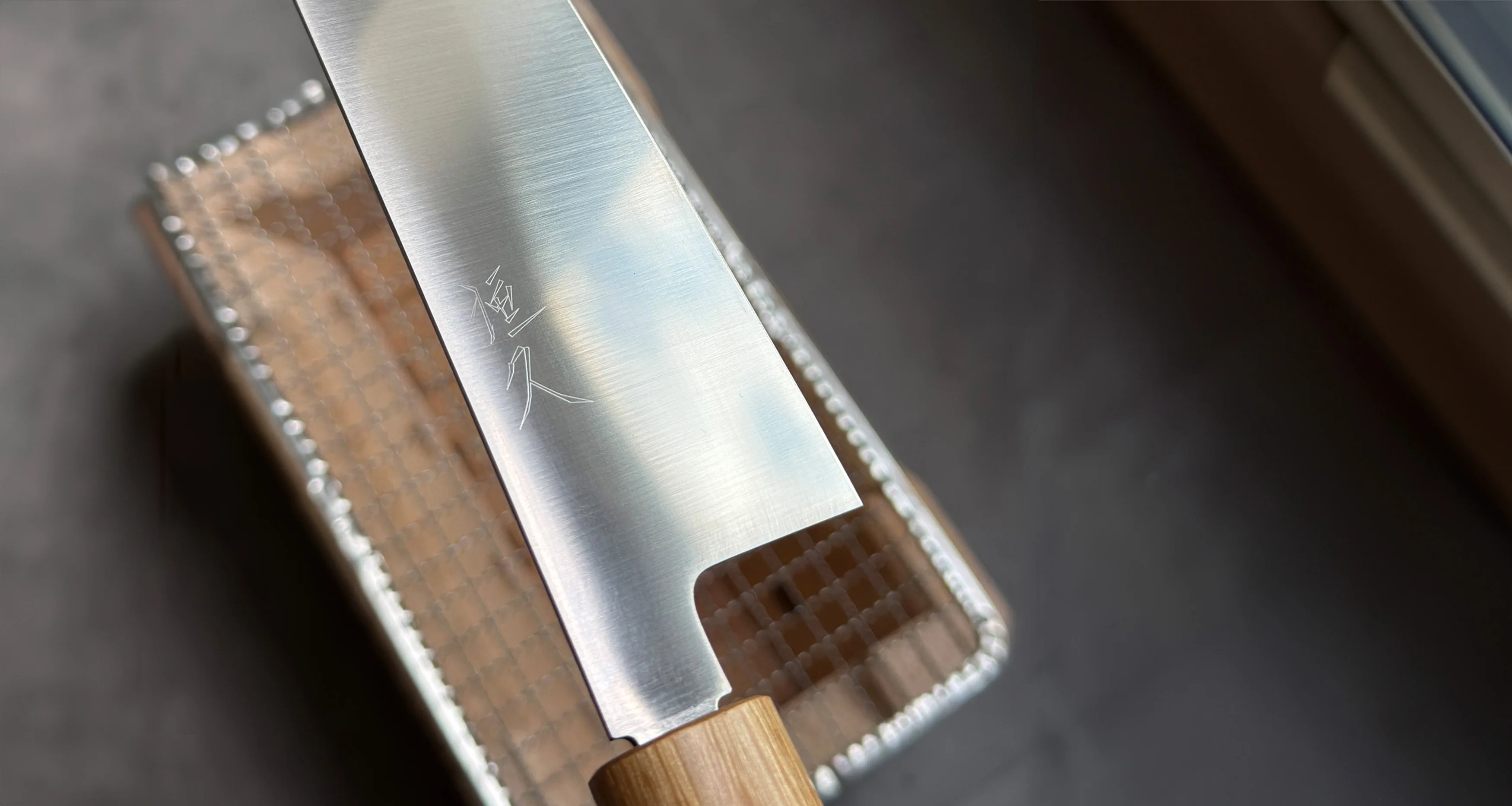 Tsunehisa Gyuto VG-1 210mm (8.3") [Walnut] - Image 3