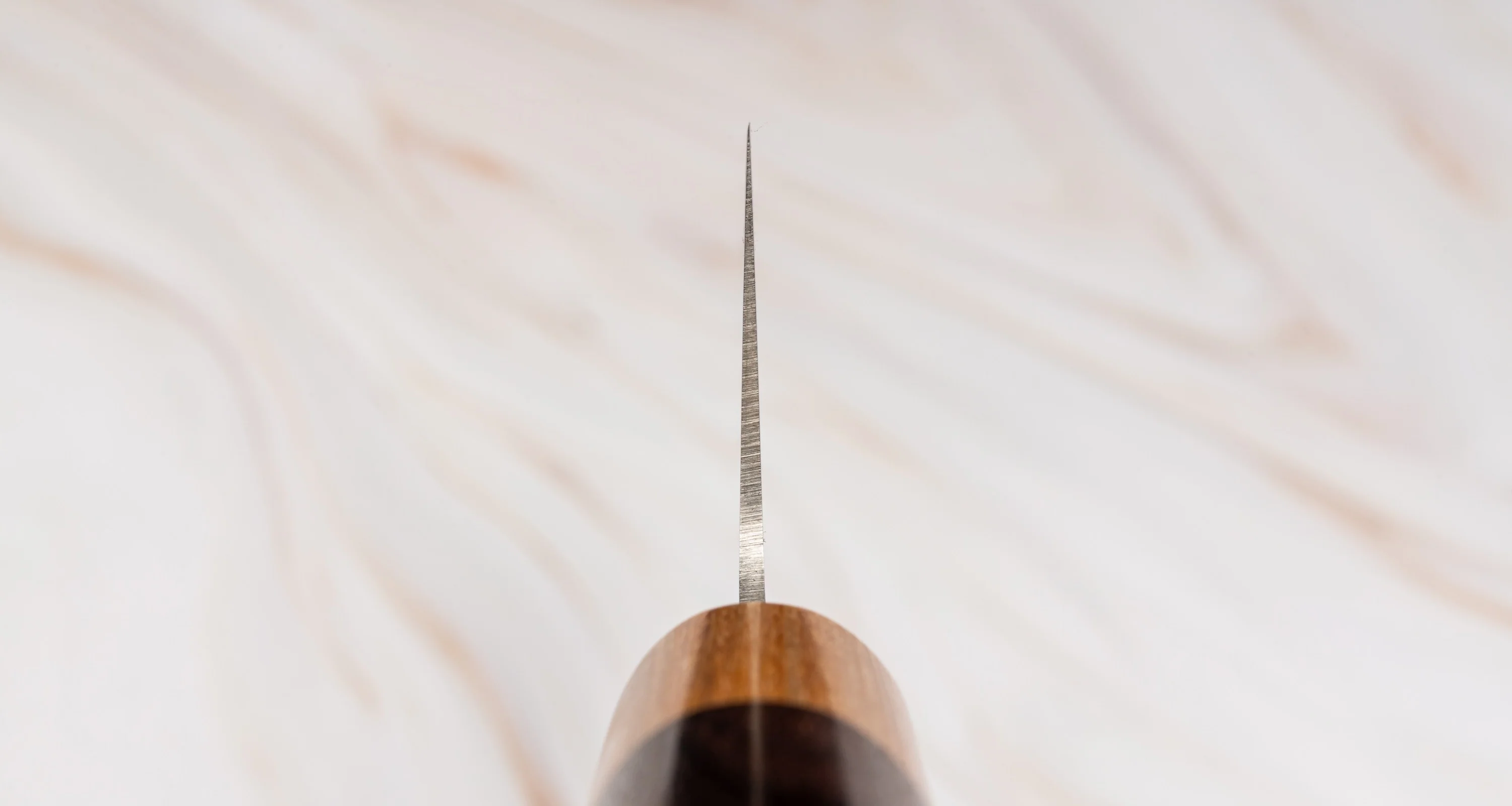 Tsunehisa Gyuto VG-1 240mm (9.5") [Rosewood-Cedar] - Image 3