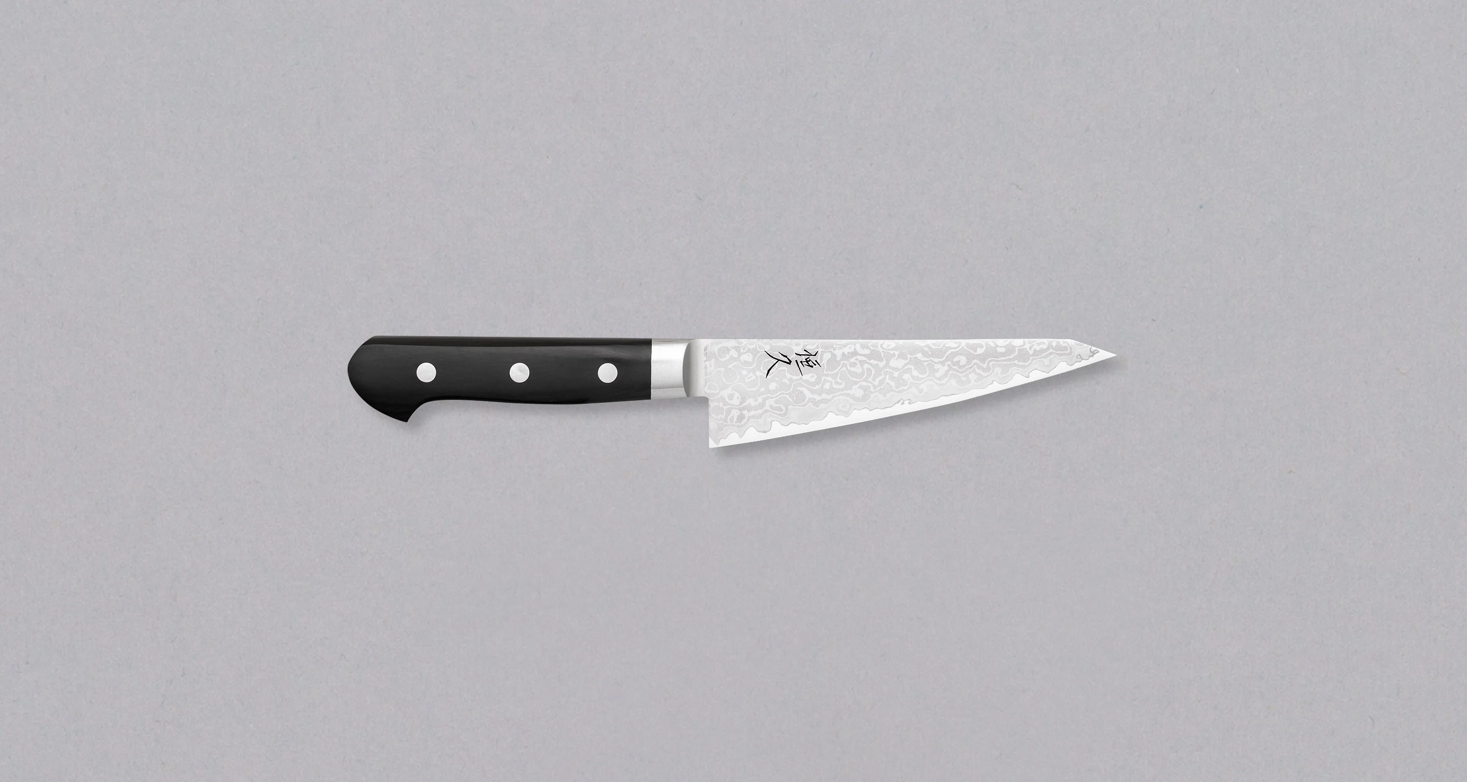 Tsunehisa Honesuki VG-10 Damascus Black 150mm (5.9")