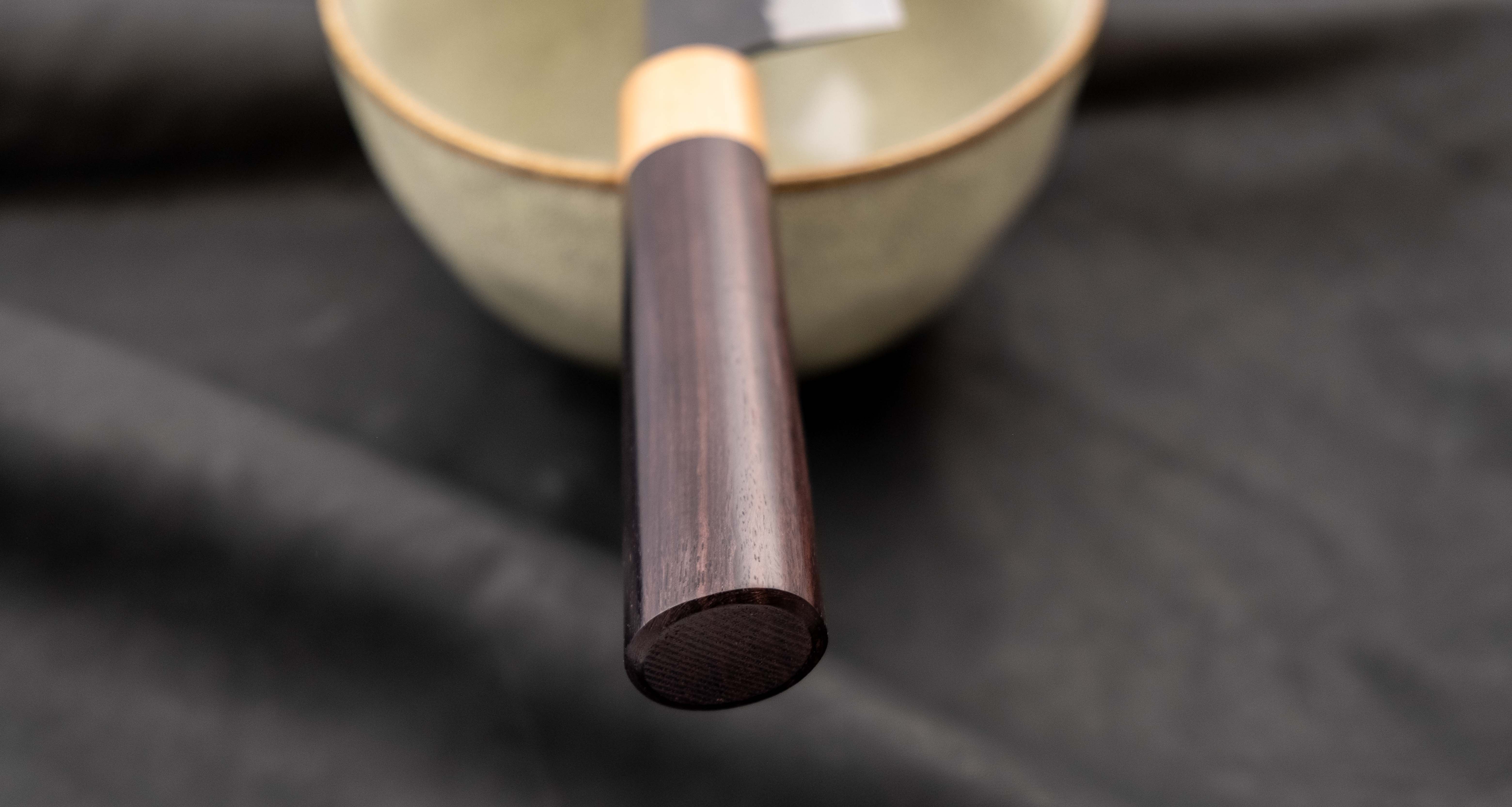 Tsunehisa Kiritsuke AS Kuro-uchi 240mm (9.4") [Rosewood] - Image 6