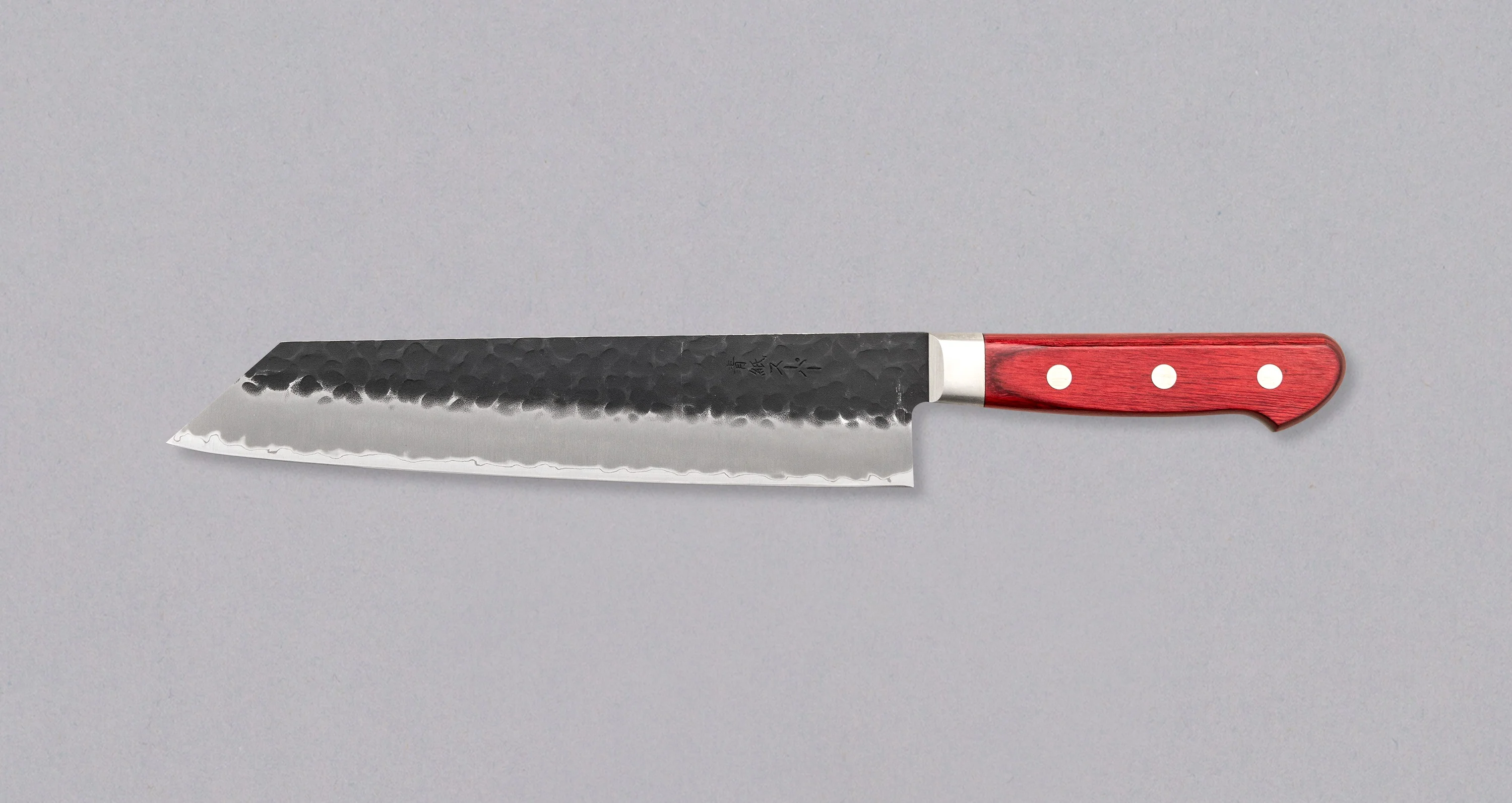 Tsunehisa Kiritsuke AS Kuro-uchi Red 210mm (7.1") - Image 2