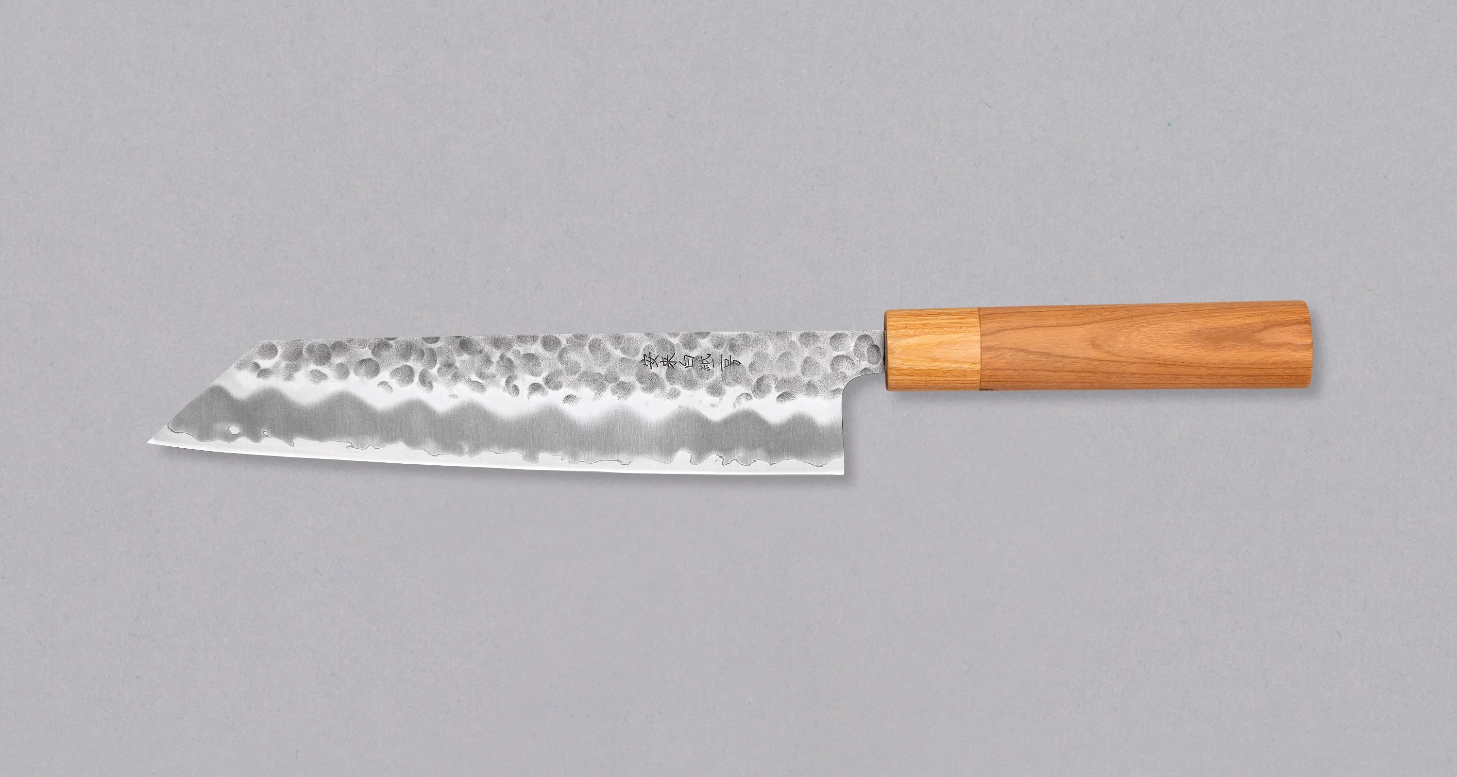 Tsunehisa Kiritsuke Shirogami #2 Cherry 210mm (8.3") - Image 2