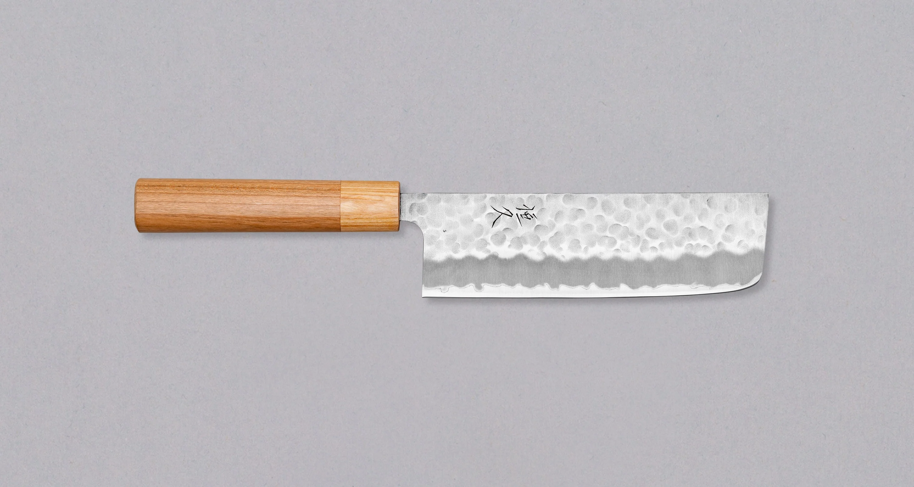Tsunehisa Nakiri Shirogami #2 Cherry 165mm (6.5")