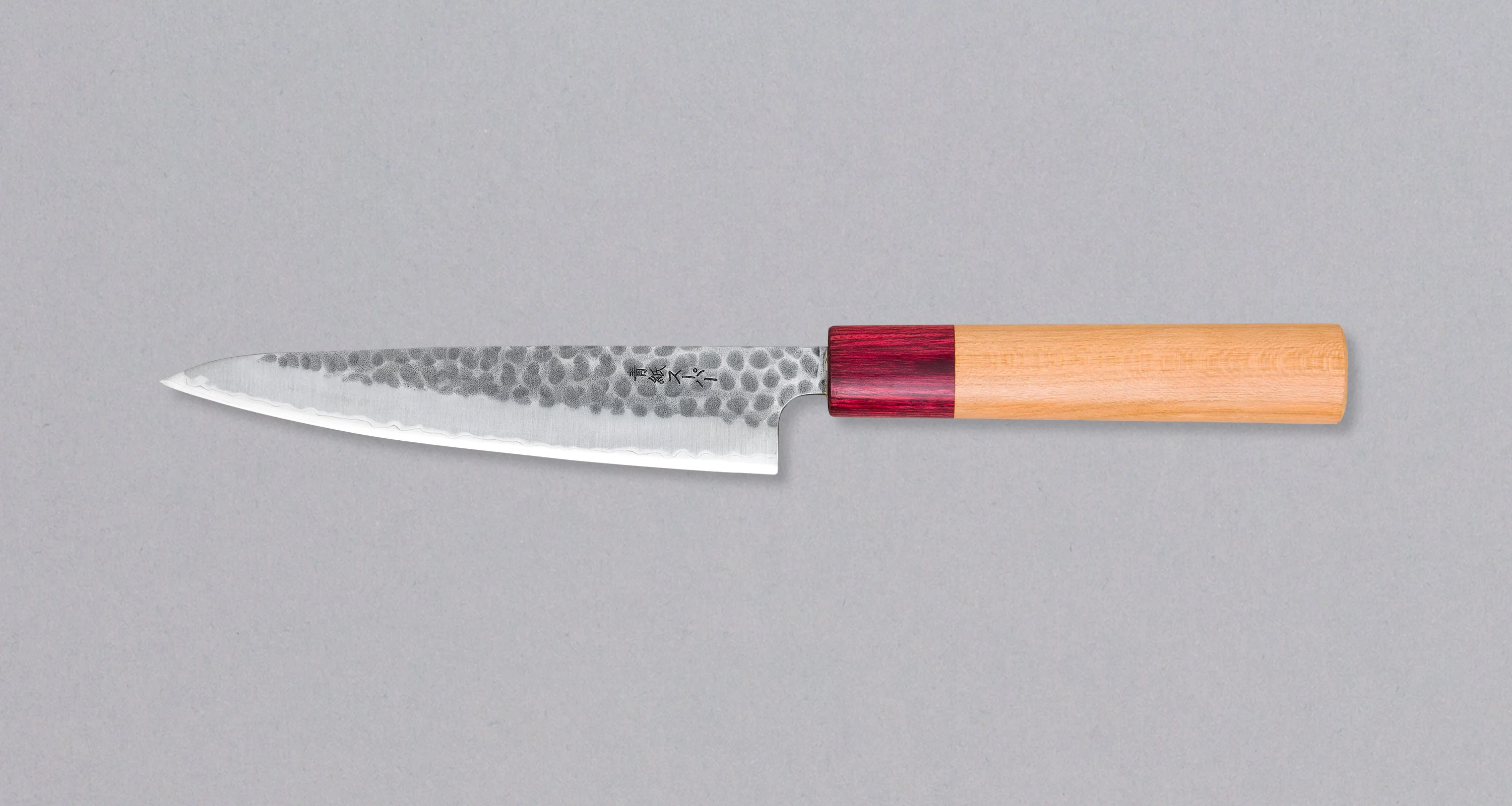 Tsunehisa Petty Aogami Super Cherry 135mm (5.3") - Image 2