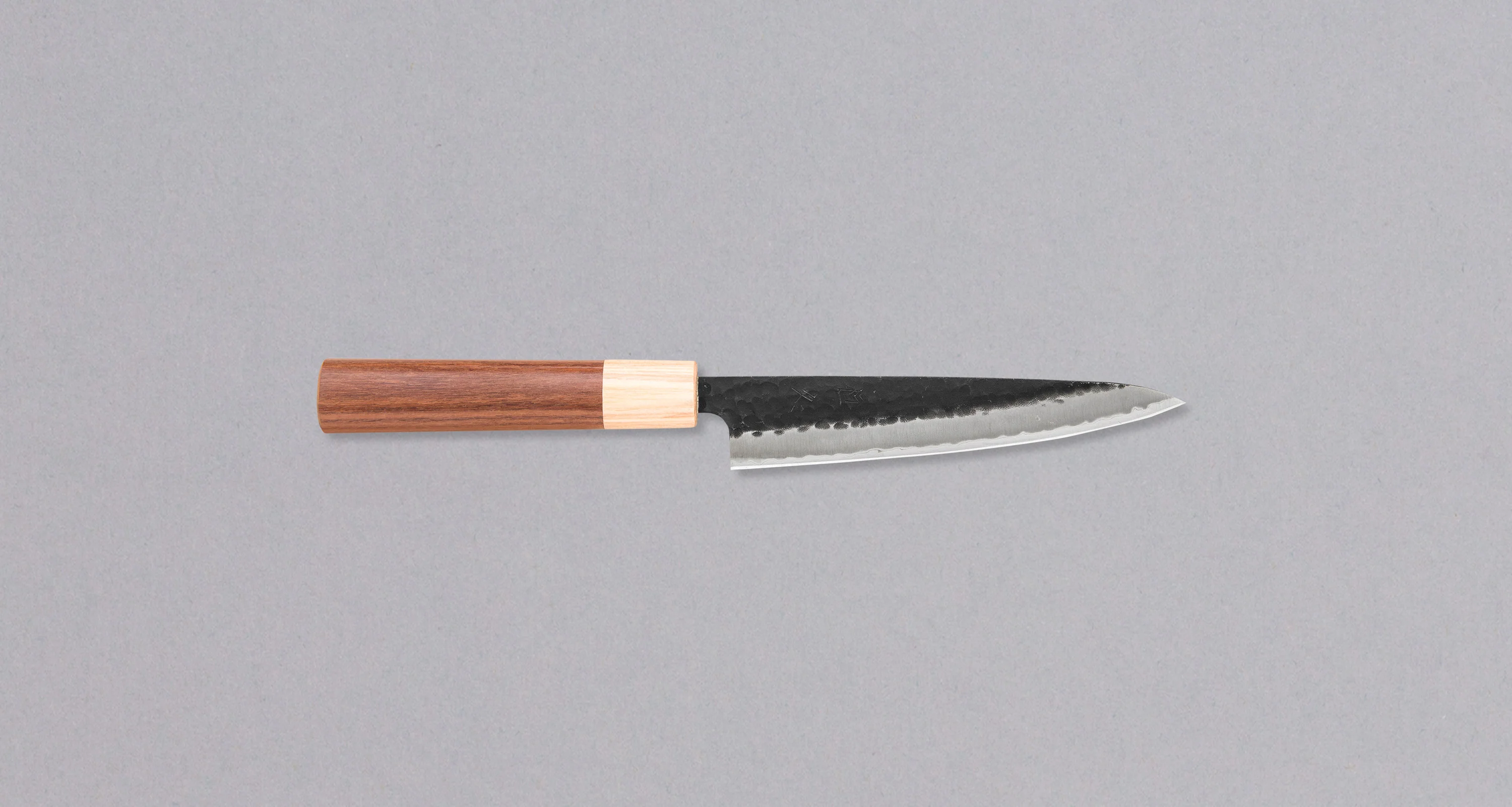 Tsunehisa Petty Aogami Super Kuro-uchi 135mm (5.3") [Walnut]