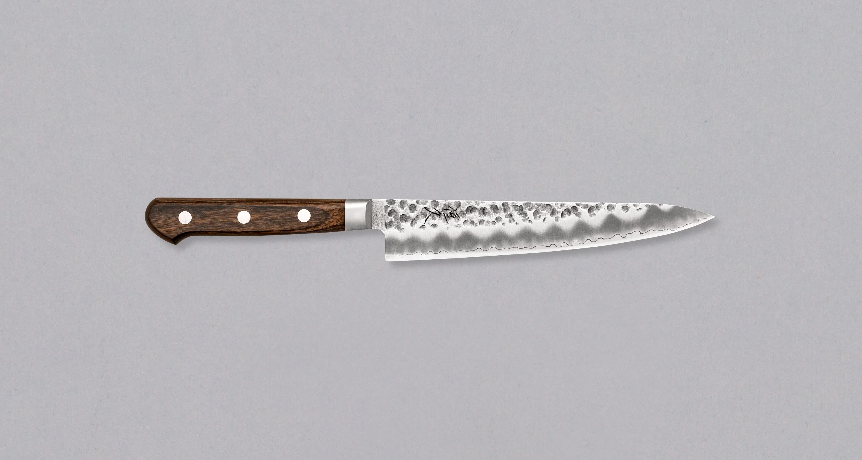 Tsunehisa Petty AUS-8 Brown 150mm (5.9")