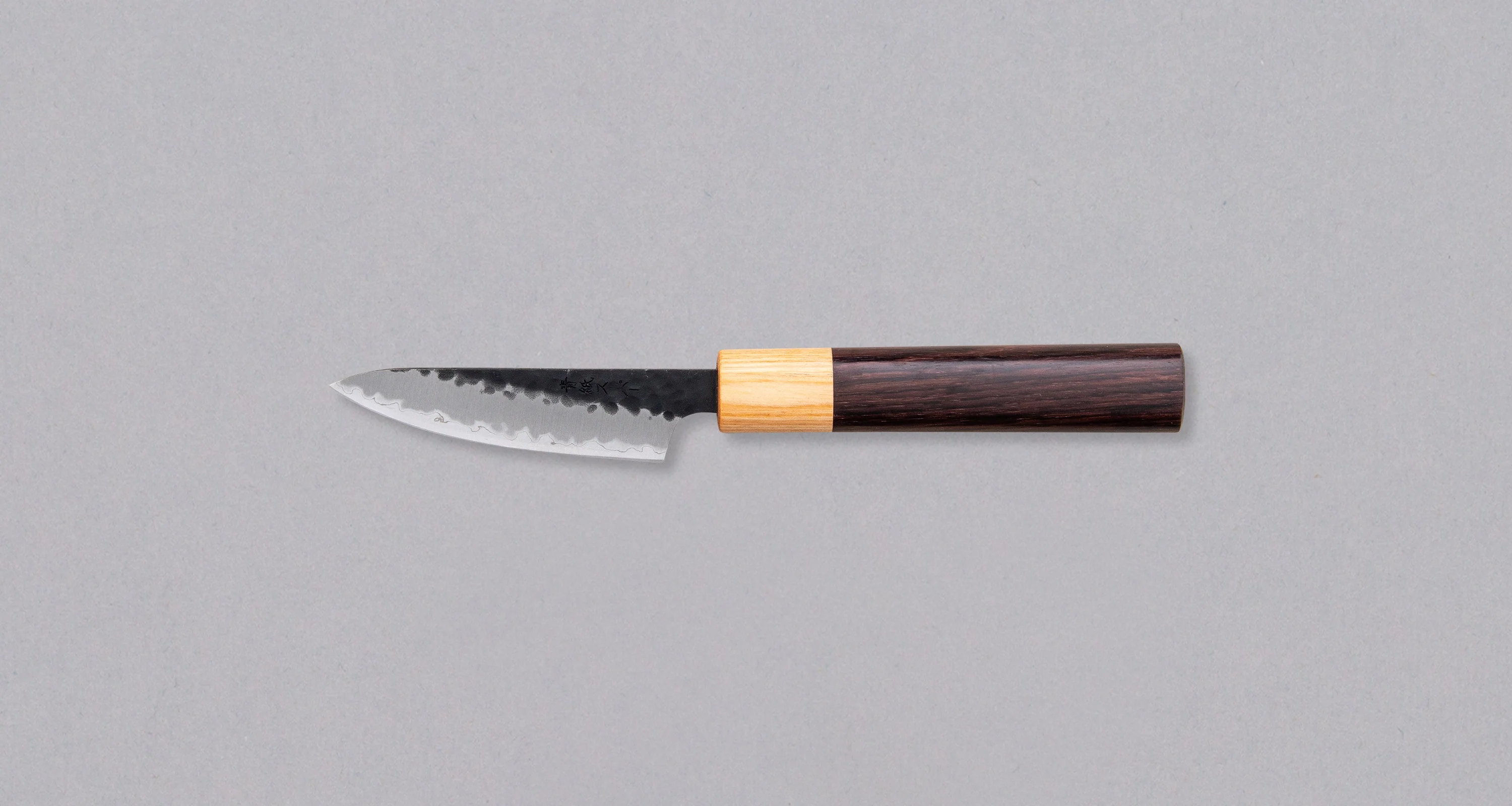 Tsunehisa Petty Kuro-uchi 80mm (3.1") [Rosewood-Cedar] - Image 2