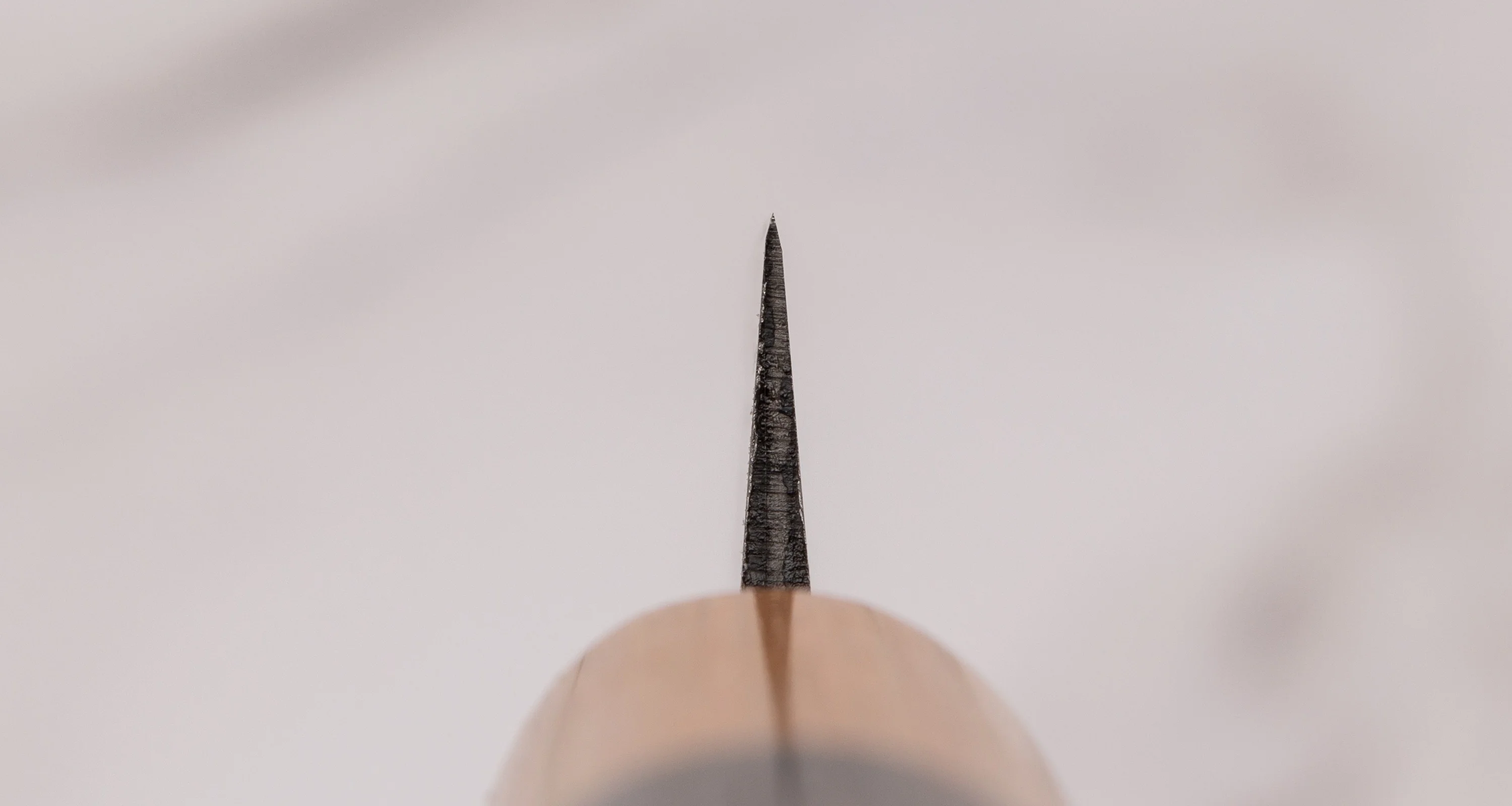 Tsunehisa Petty Kuro-uchi 80mm (3.1") [Rosewood-Cedar] - Image 3