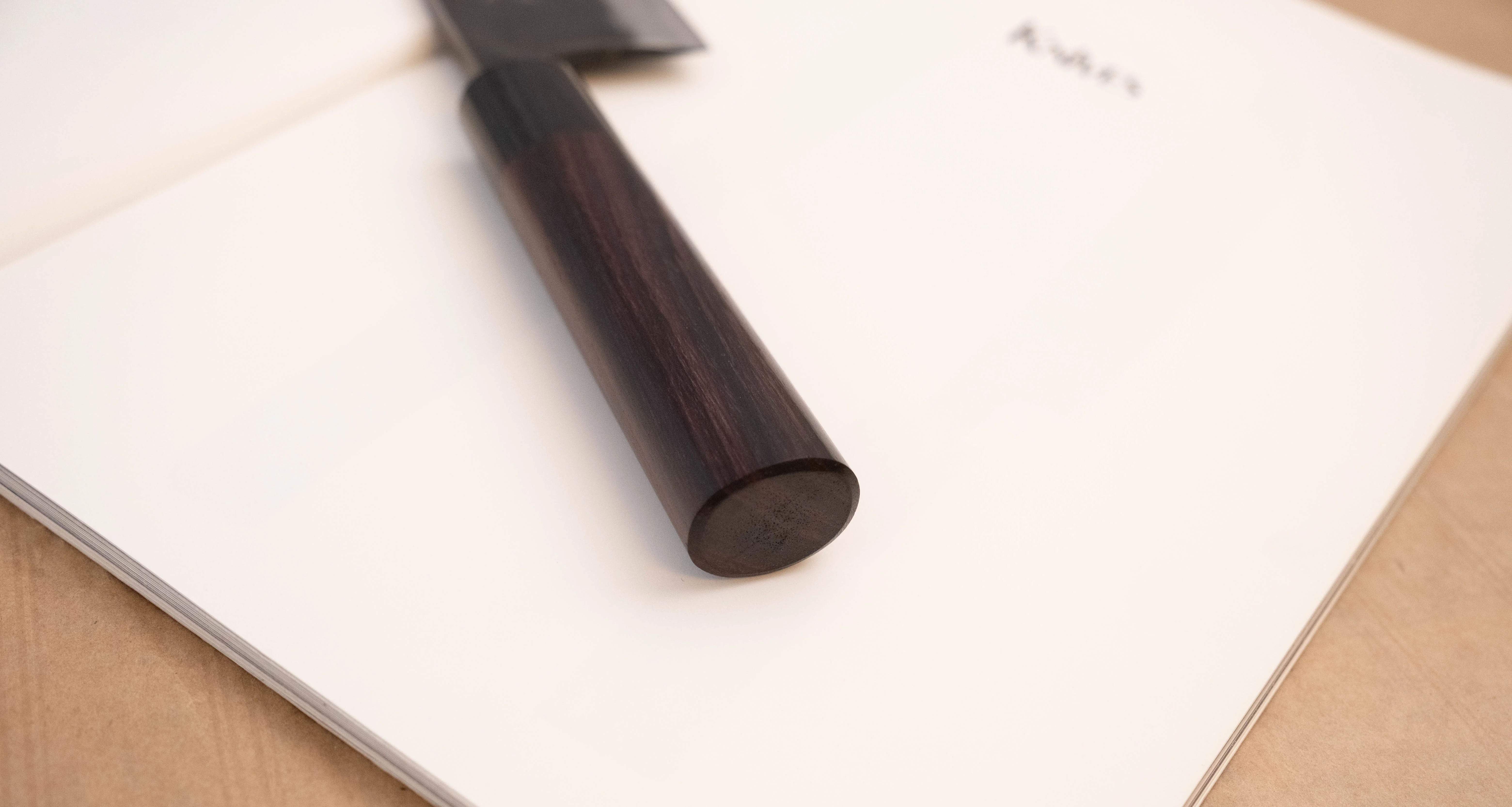Tsunehisa Ryo-Deba Aogami #2 Kuro-uchi 150mm (5.9") - Image 4