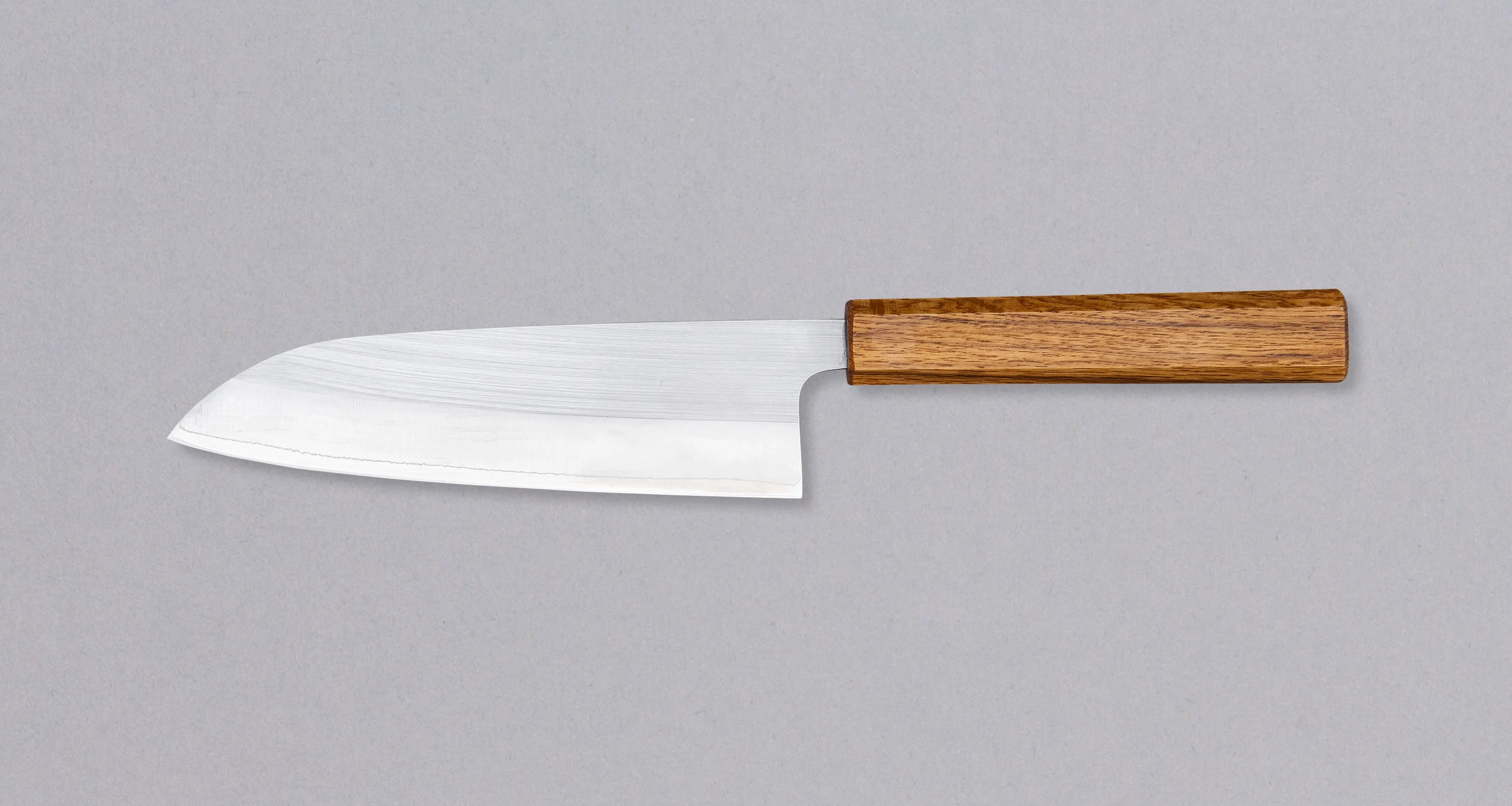 Tsunehisa SRS13 Santoku Oak 165mm (6.5") - Image 2