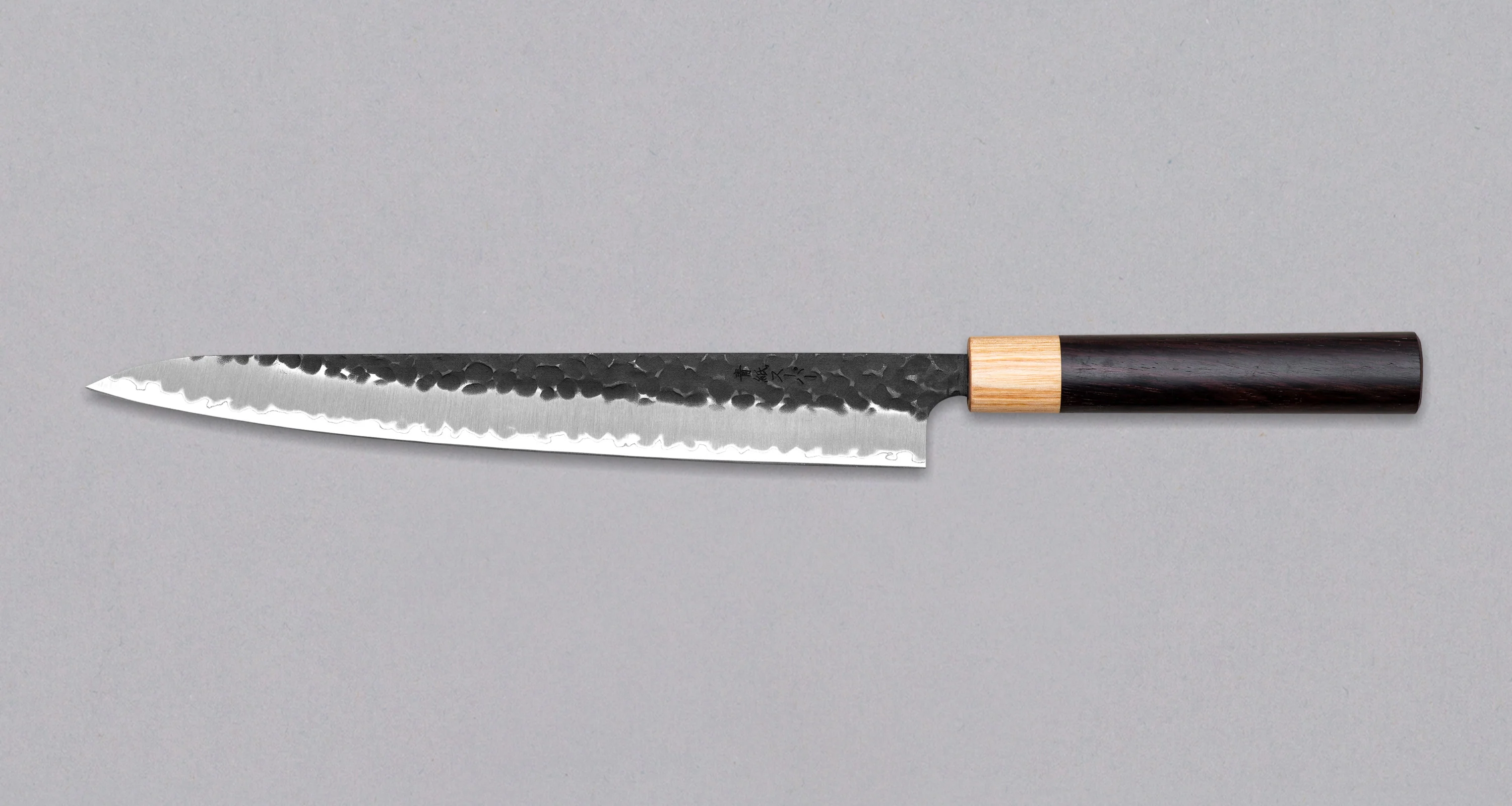 Tsunehisa Sujihiki Kuro-uchi 240mm (9.4") [Rosewood] - Image 2