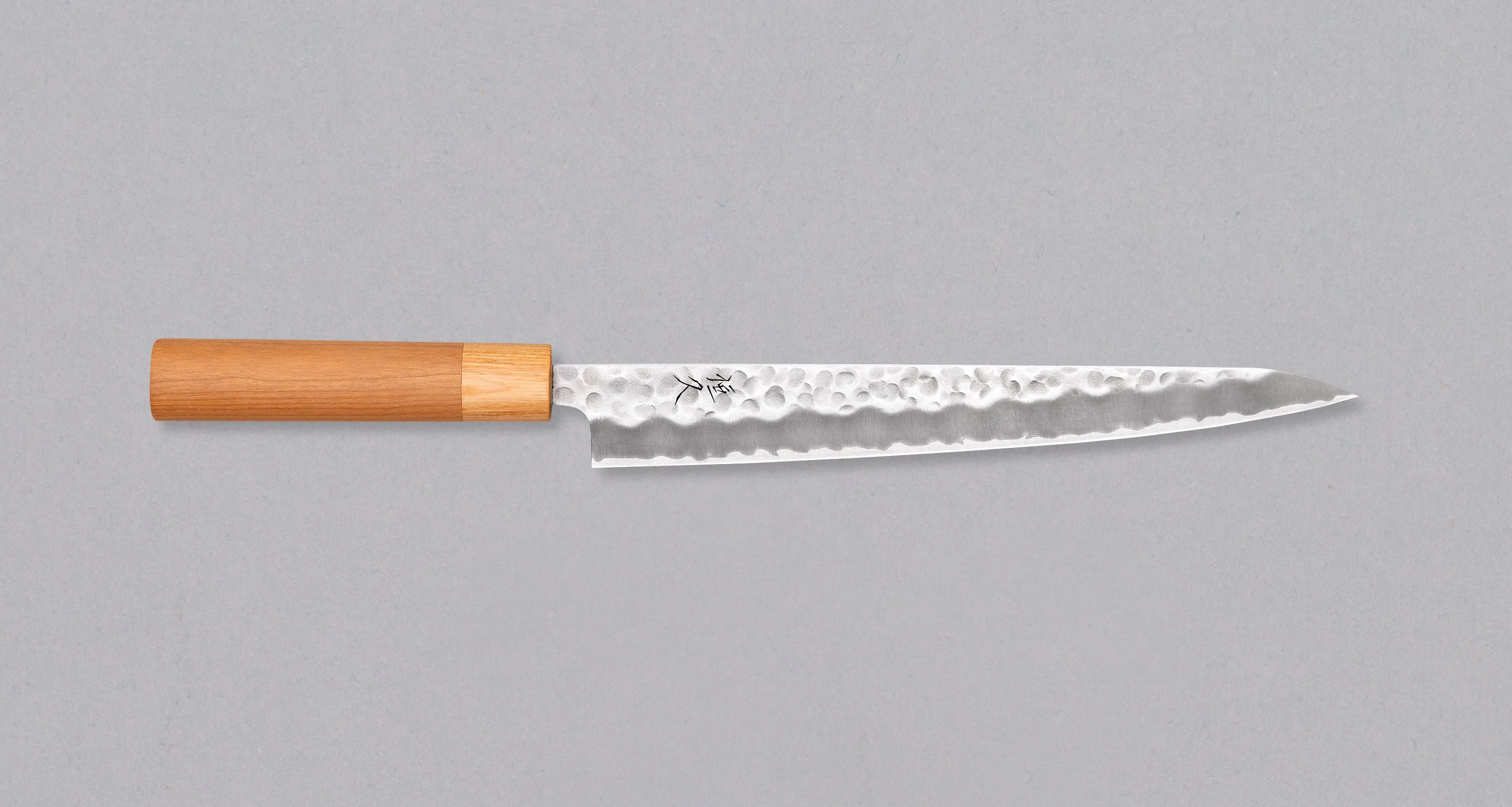 Tsunehisa Sujihiki Shirogami #2 Cherry 240mm (9.5")