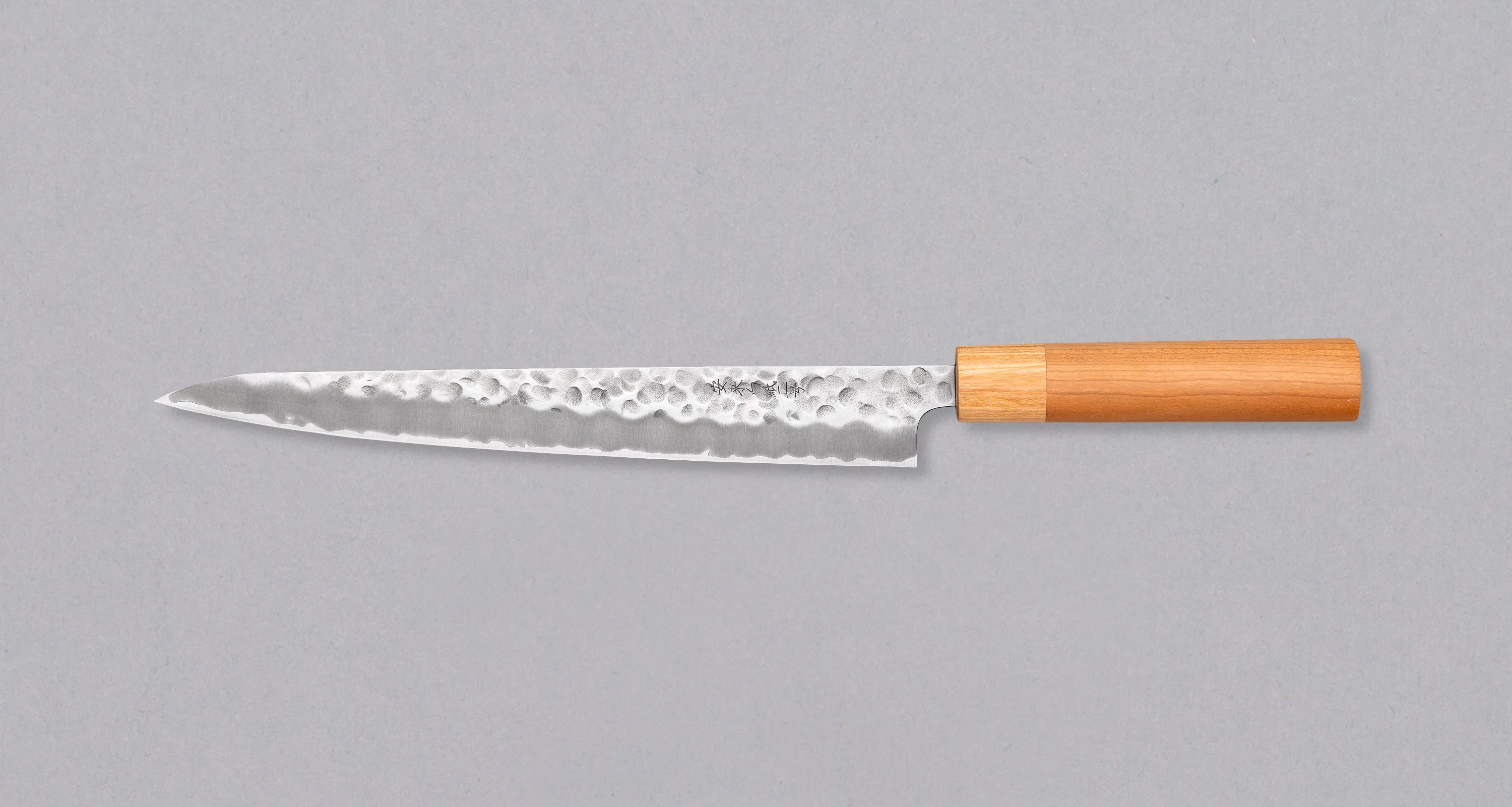 Tsunehisa Sujihiki Shirogami #2 Cherry 240mm (9.5") - Image 2