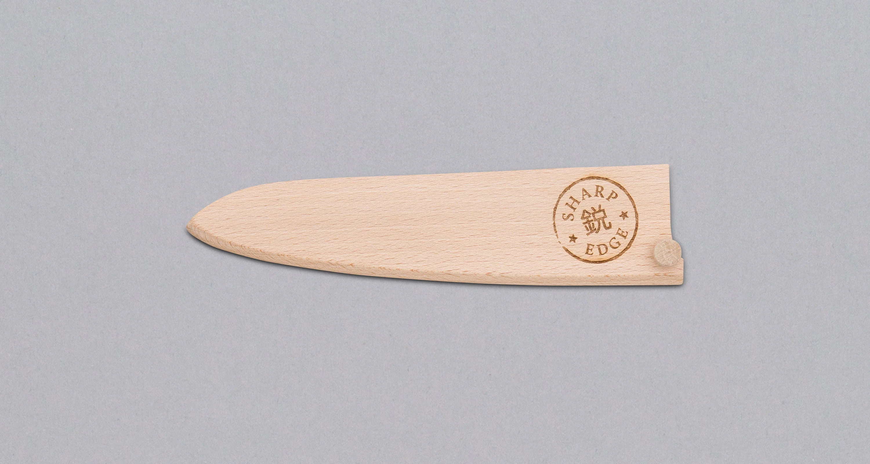 Wooden Saya Petty Narrow [knife sheath] - 150mm (5.9")