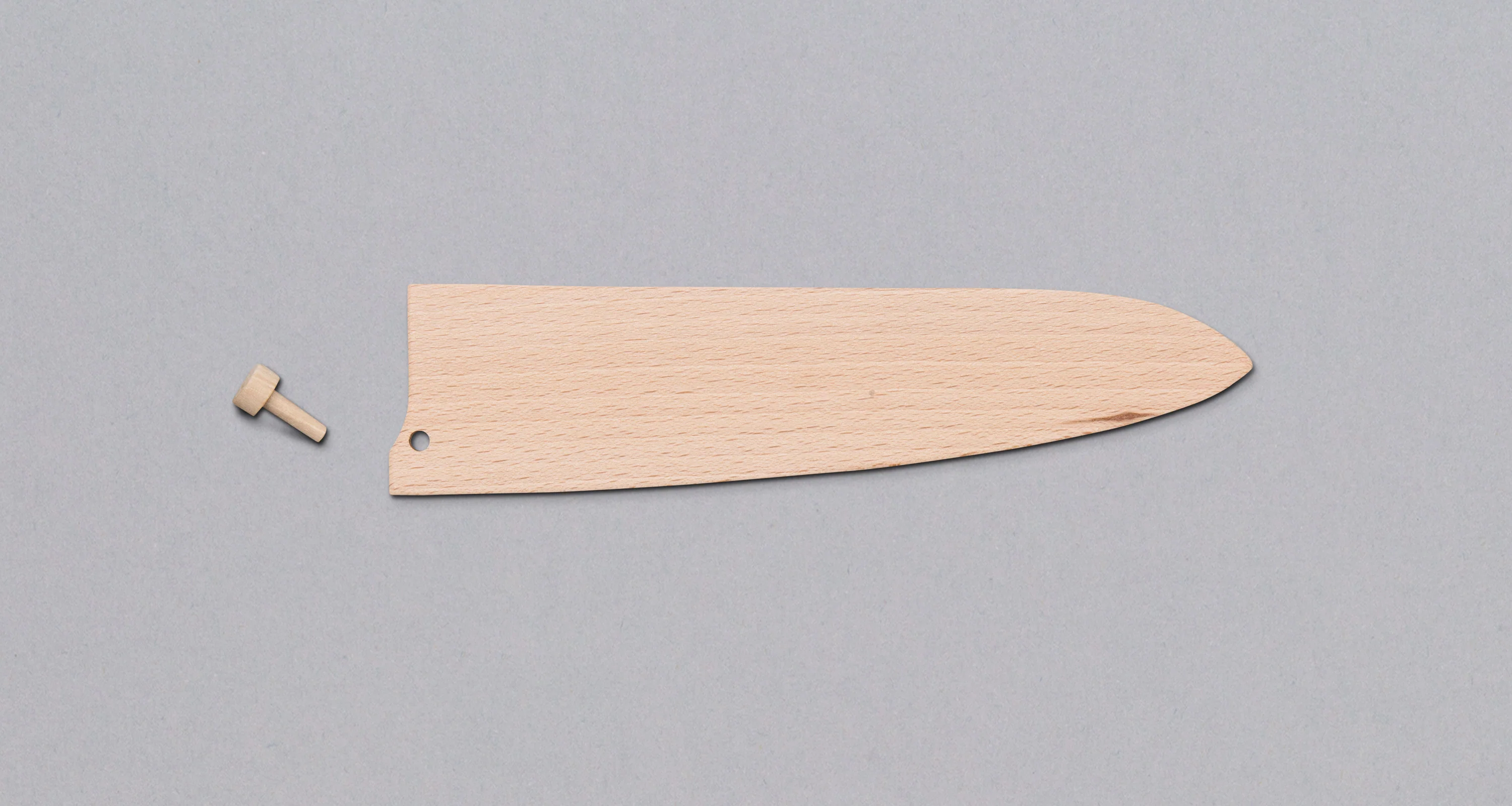 Wooden Saya Petty Wide [knife sheath] - 150mm (5.9") - Image 2