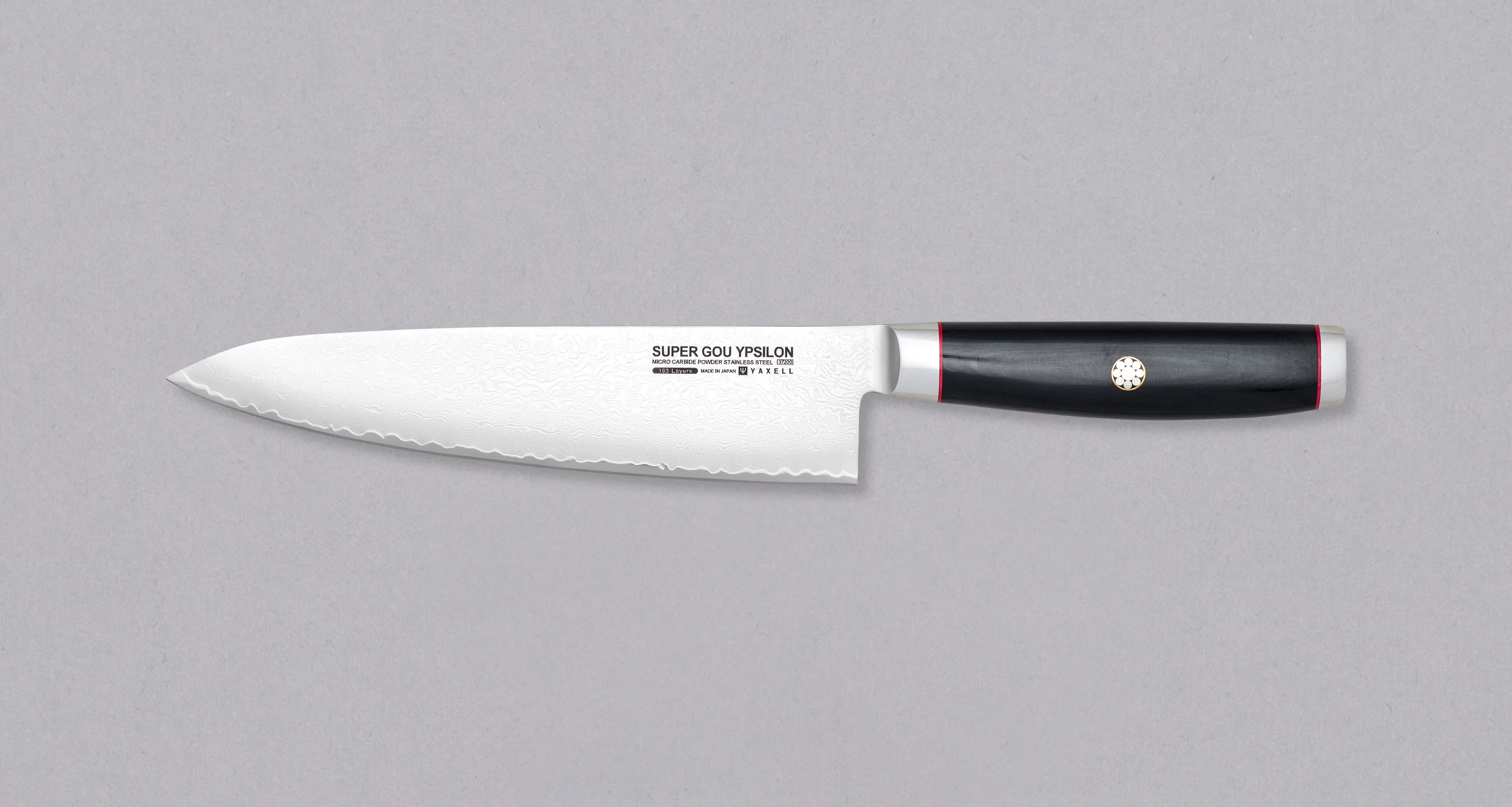 Yaxell Super Gou Ypsilon Gyuto 200mm (7.9") - Image 2