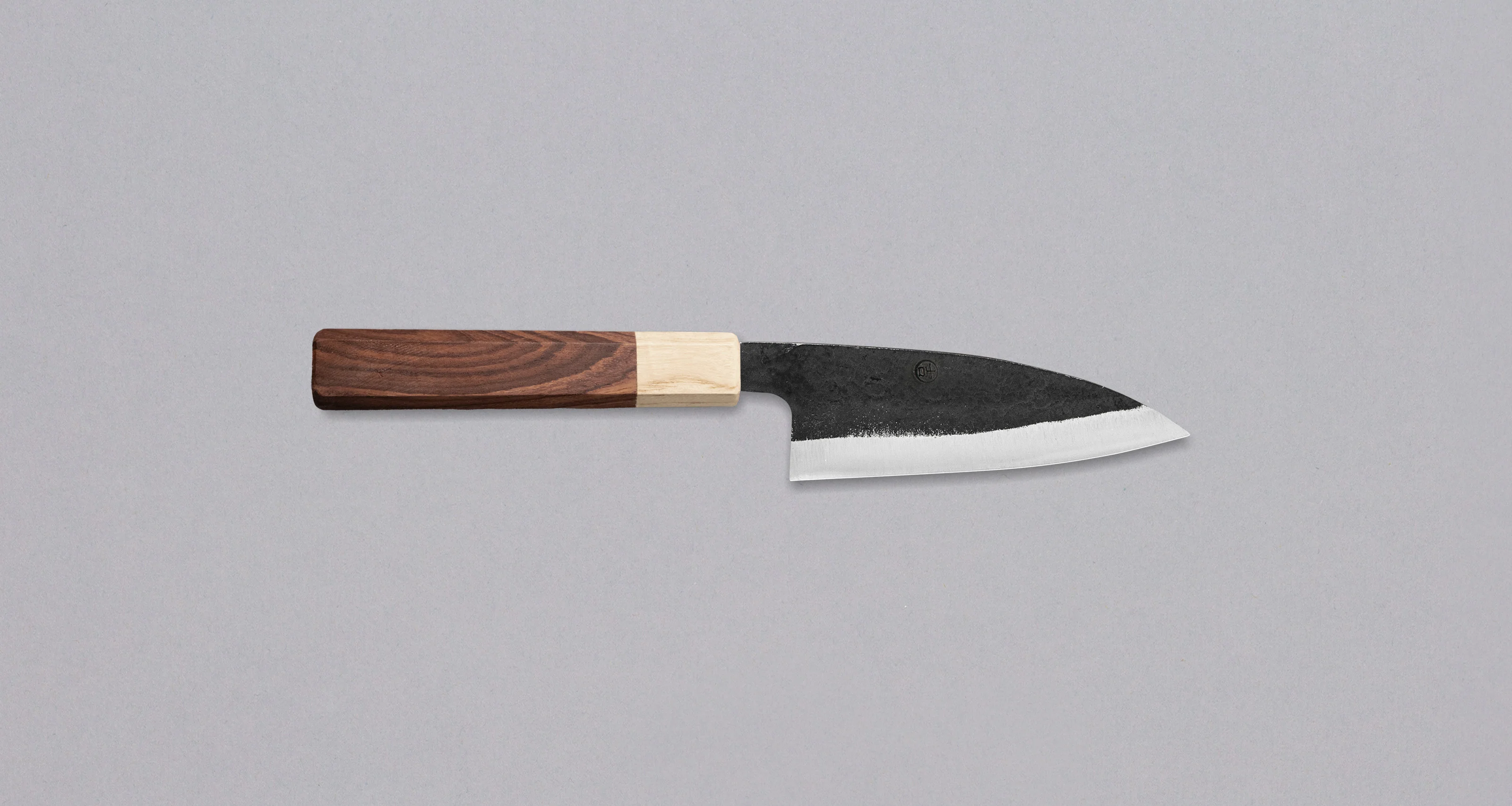 Yoshida Ajikiri SUJ-2 Kuro-uchi 100mm (3.9") [Rosewood-Cedar/Octagon]