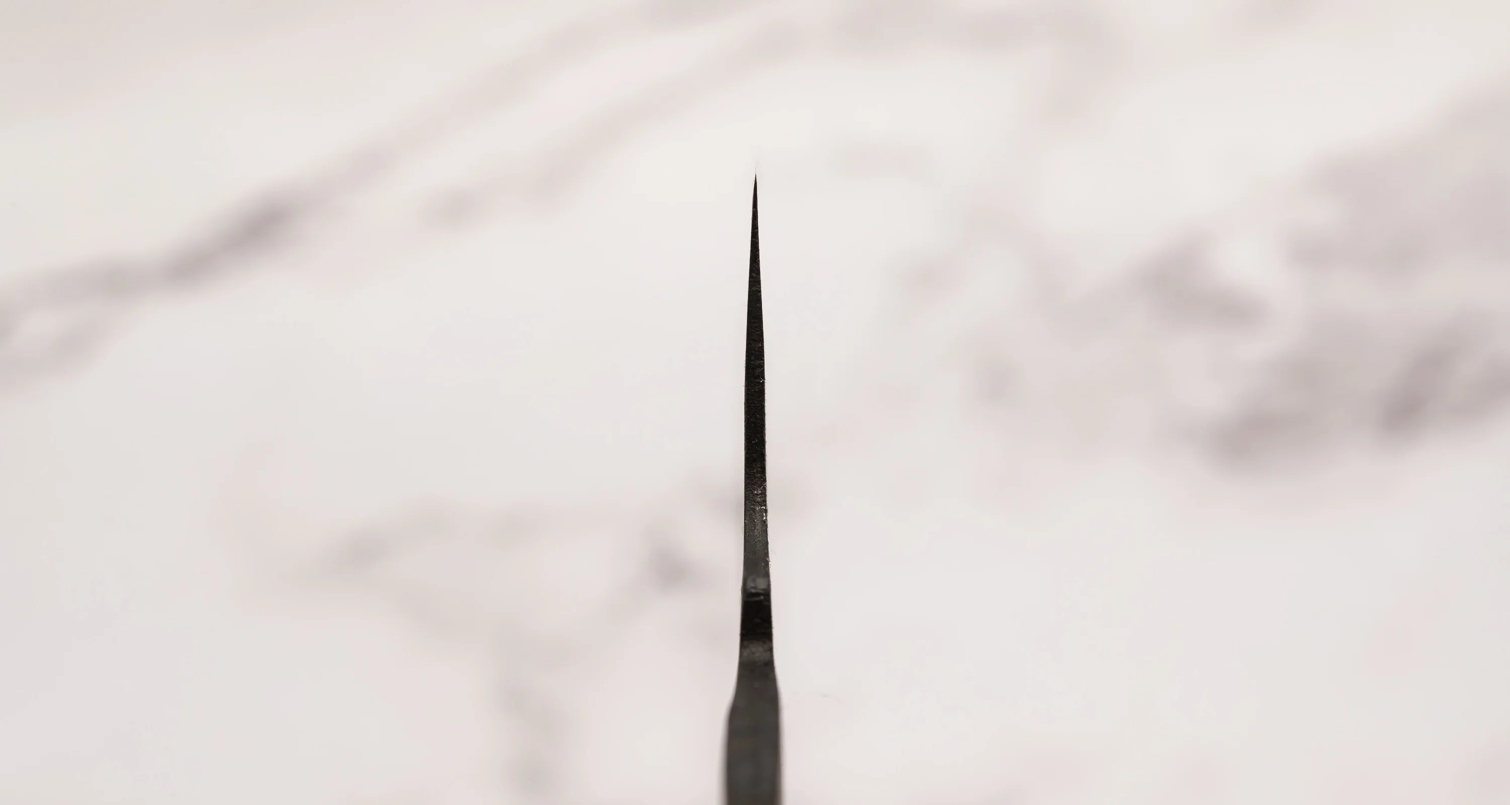 Yoshida Gyuto SUJ-2 Kuro-uchi 210mm (8.3") - BLADE - Image 3