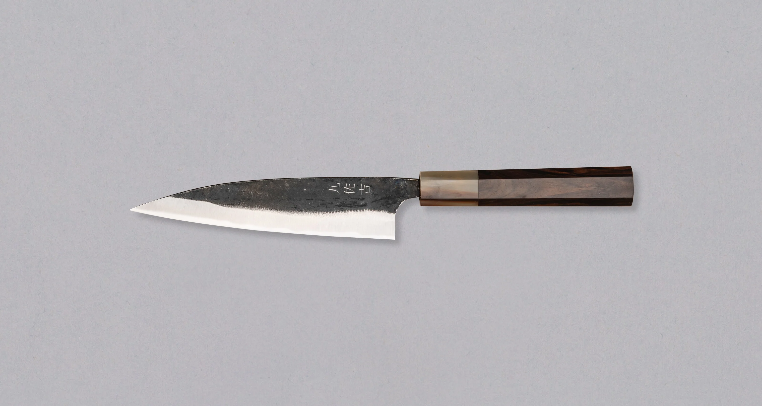 Yoshida Petty SUJ-2 Kuro-uchi 145mm (5.7") [Koi Fish] - Image 2