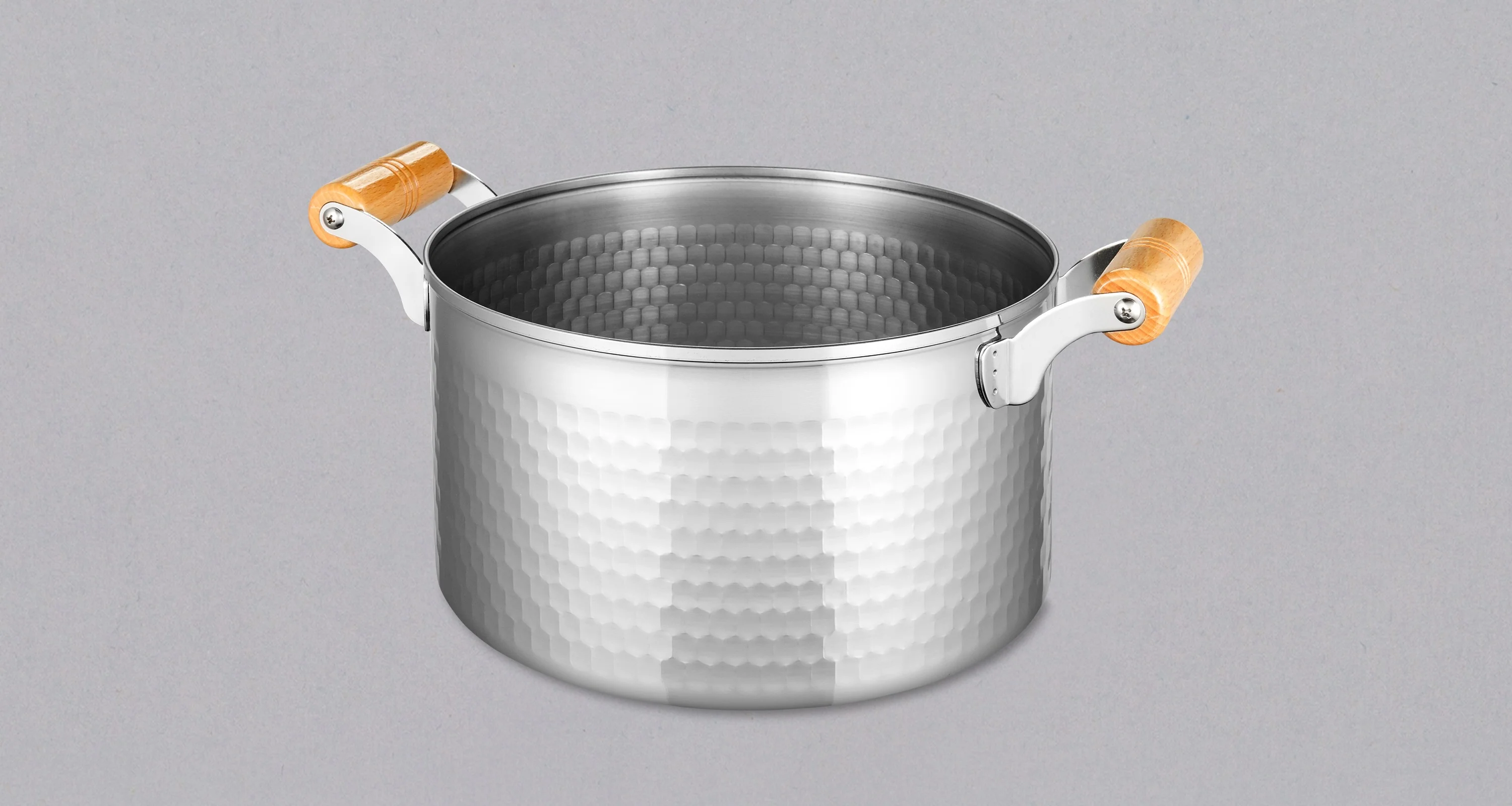 Yoshikawa Cooking Pot 24cm (9.4") - Image 2