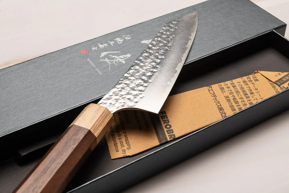 Yu Kurosaki Bunka Senko Ei R2 170mm (6.7") [Rosewood] - Image 3