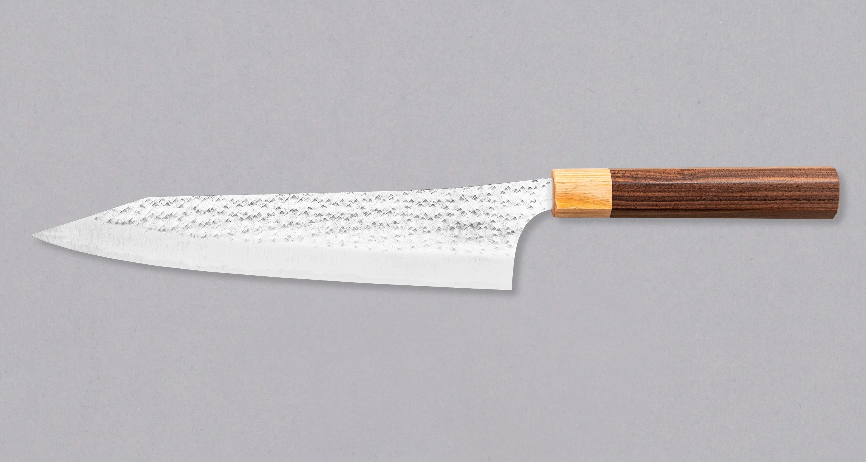 Yu Kurosaki Gyuto Senko Ei SG2 240mm (9.4") [Rosewood] - Image 2