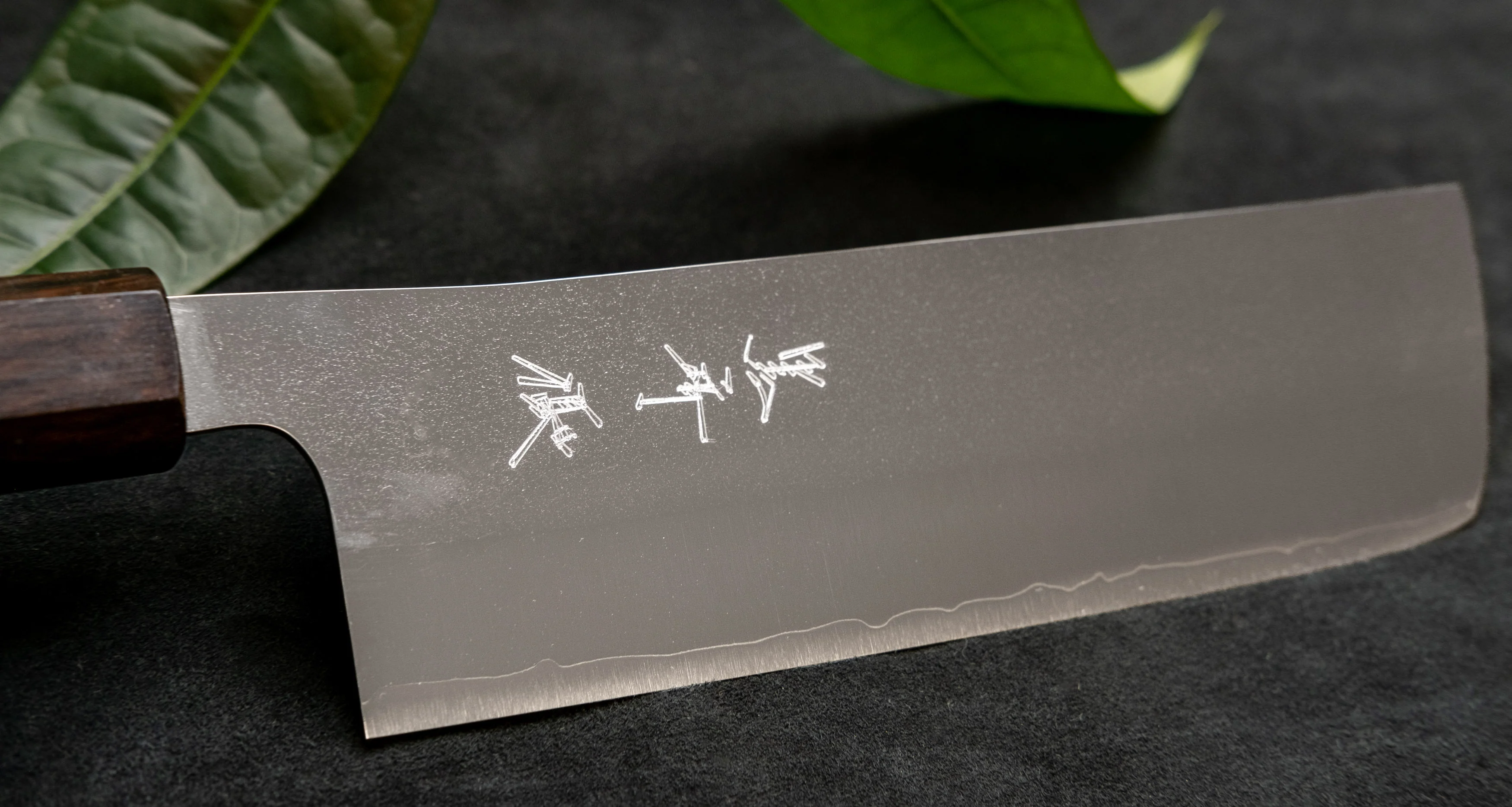 Yu Kurosaki Nakiri Gekko VG-XEOS Migaki 160mm (6.3") - Image 5