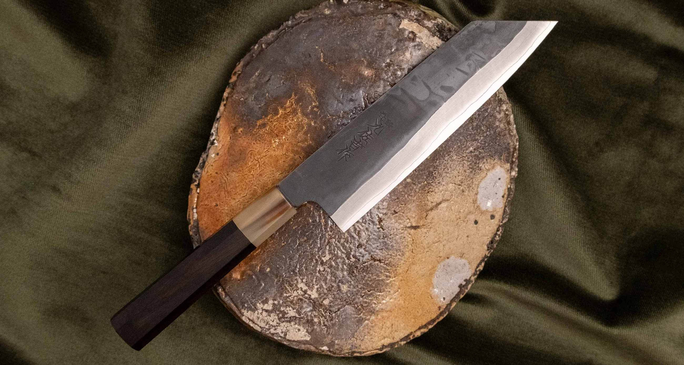 ZDP-189 Bunka Black Ebony Blond Buffalo 190mm (7.5") - Image 3