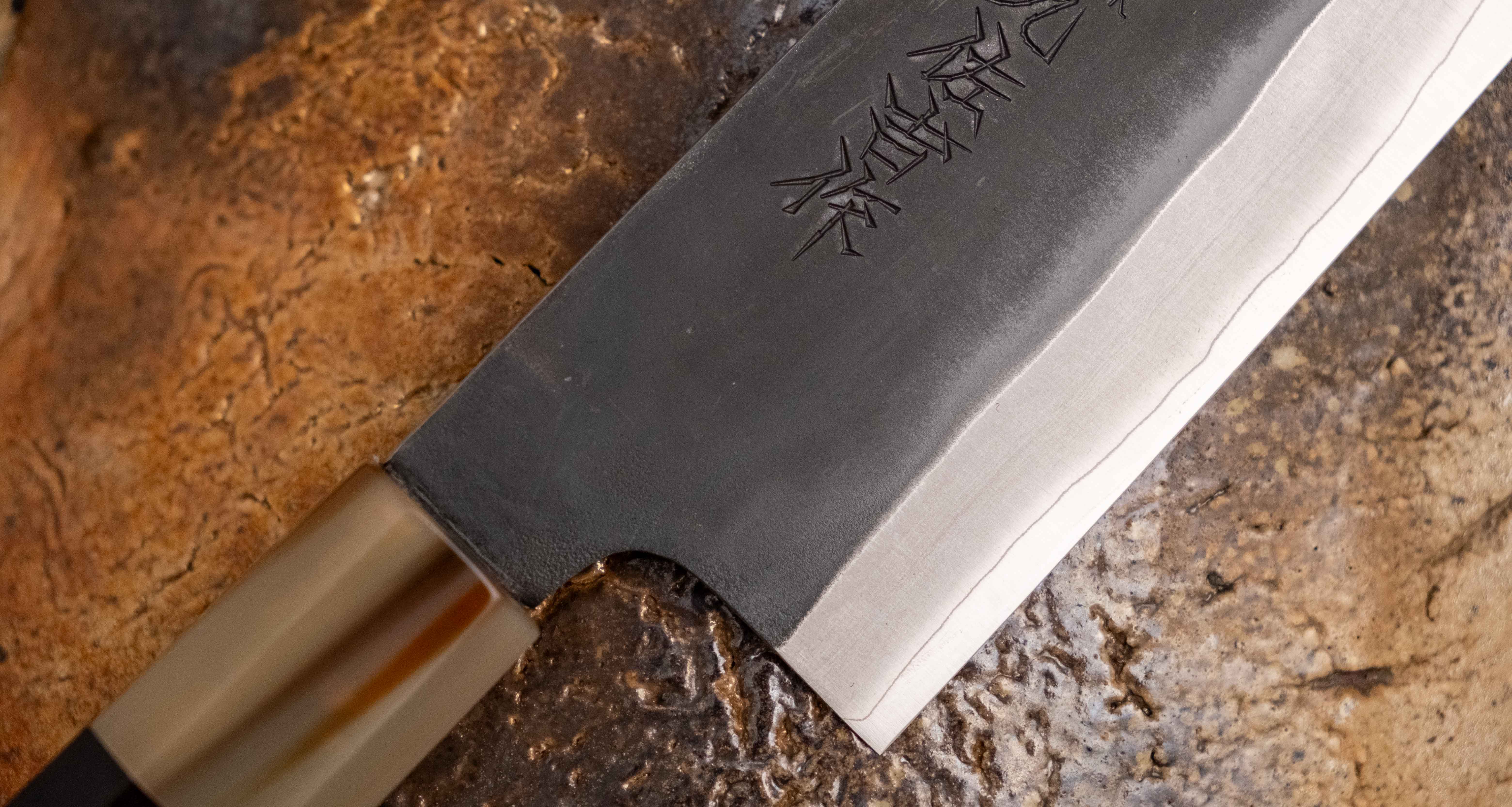 ZDP-189 Bunka Black Ebony Blond Buffalo 190mm (7.5") - Image 4