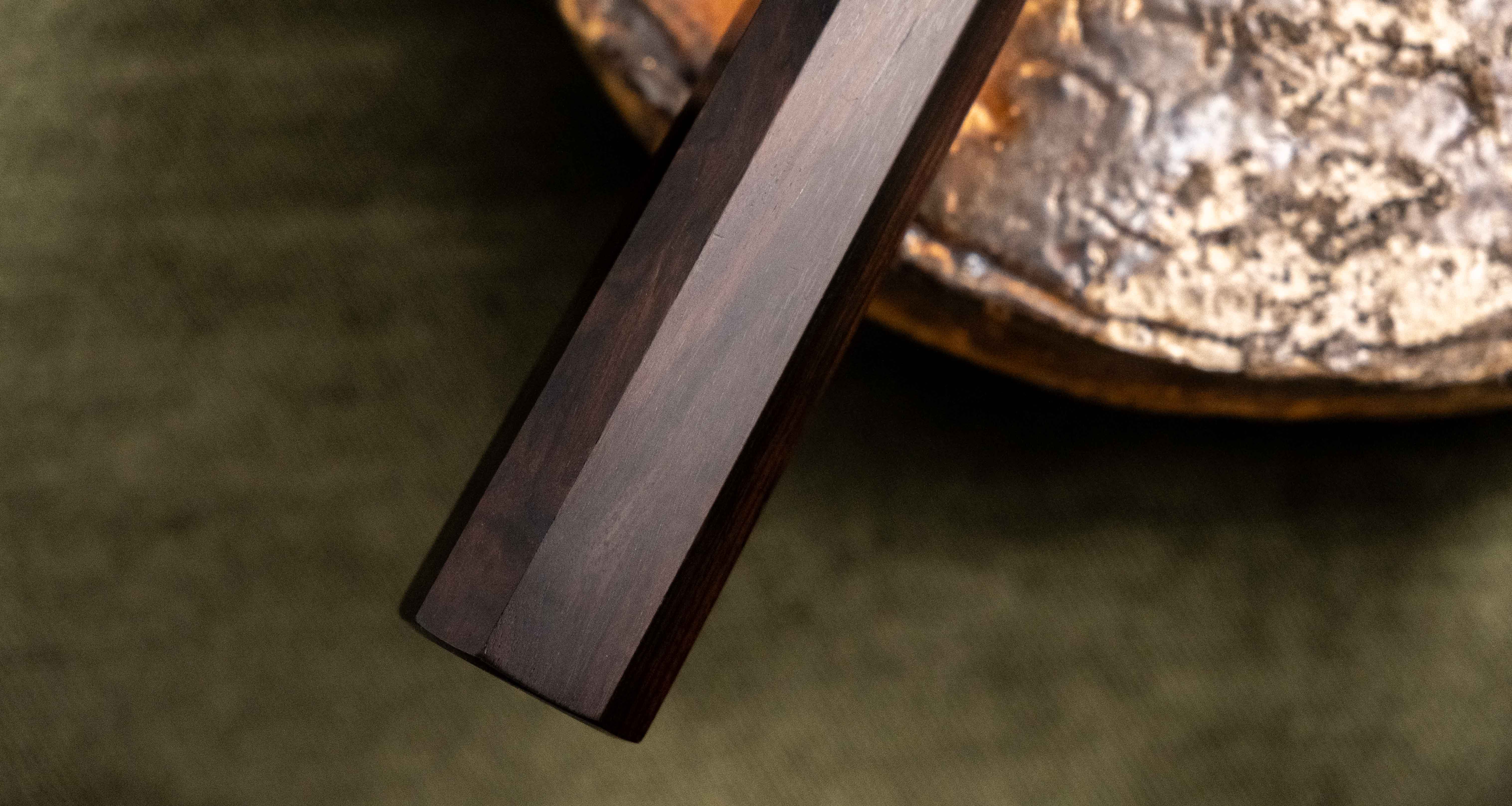 ZDP-189 Bunka Black Ebony Blond Buffalo 190mm (7.5") - Image 5