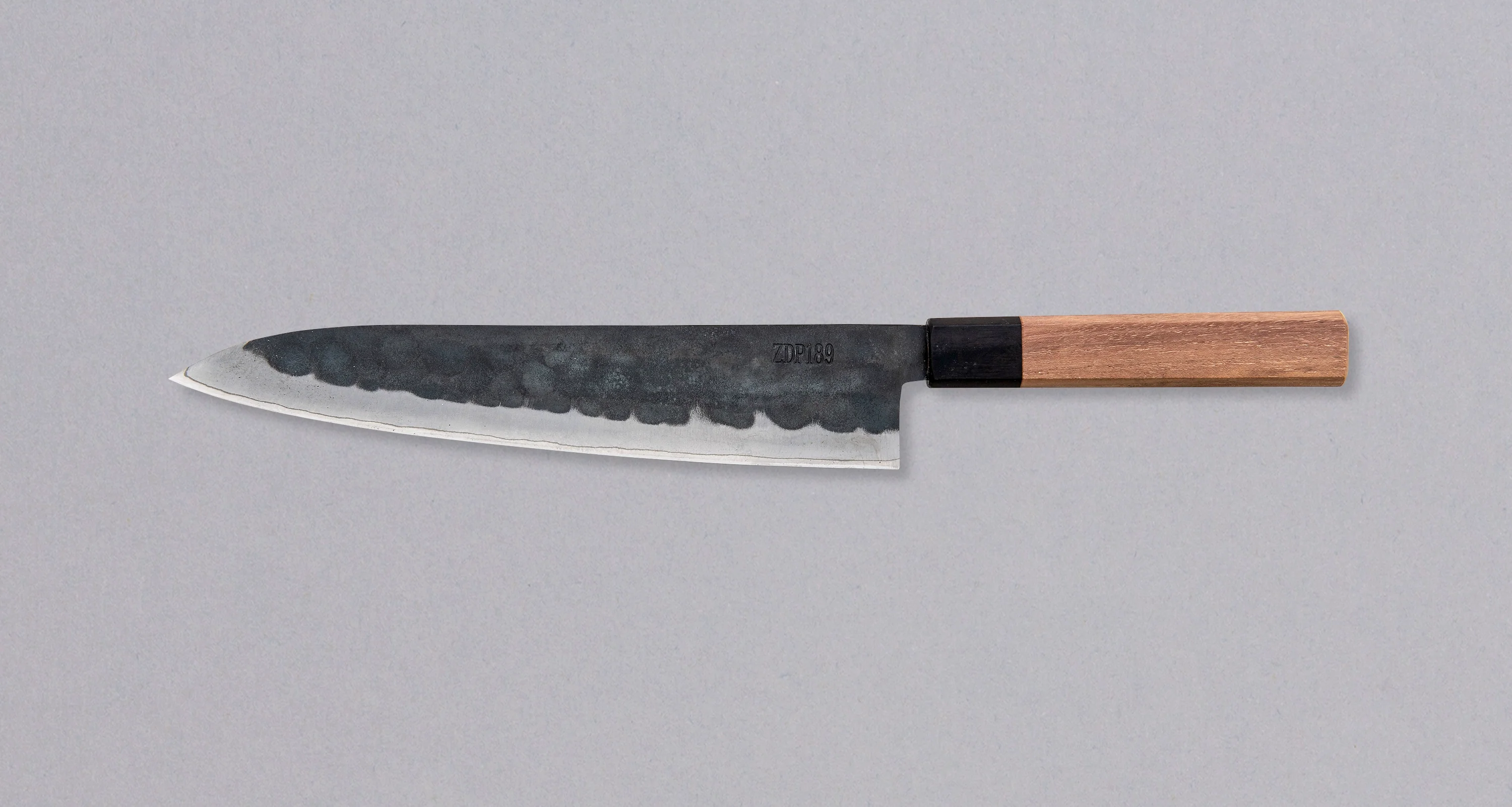 ZDP-189 Gyuto Black 240mm (9.5") - Image 2